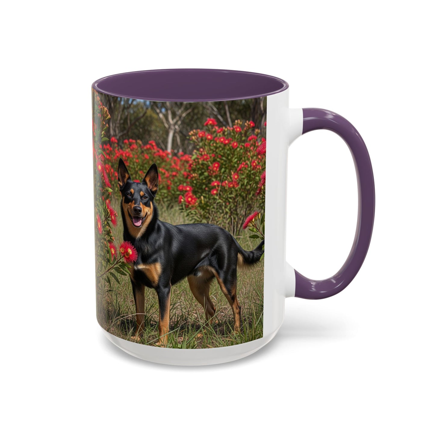 Australian Kelpie Accent Coffee Mug - Perfect Gift for Dog Lovers