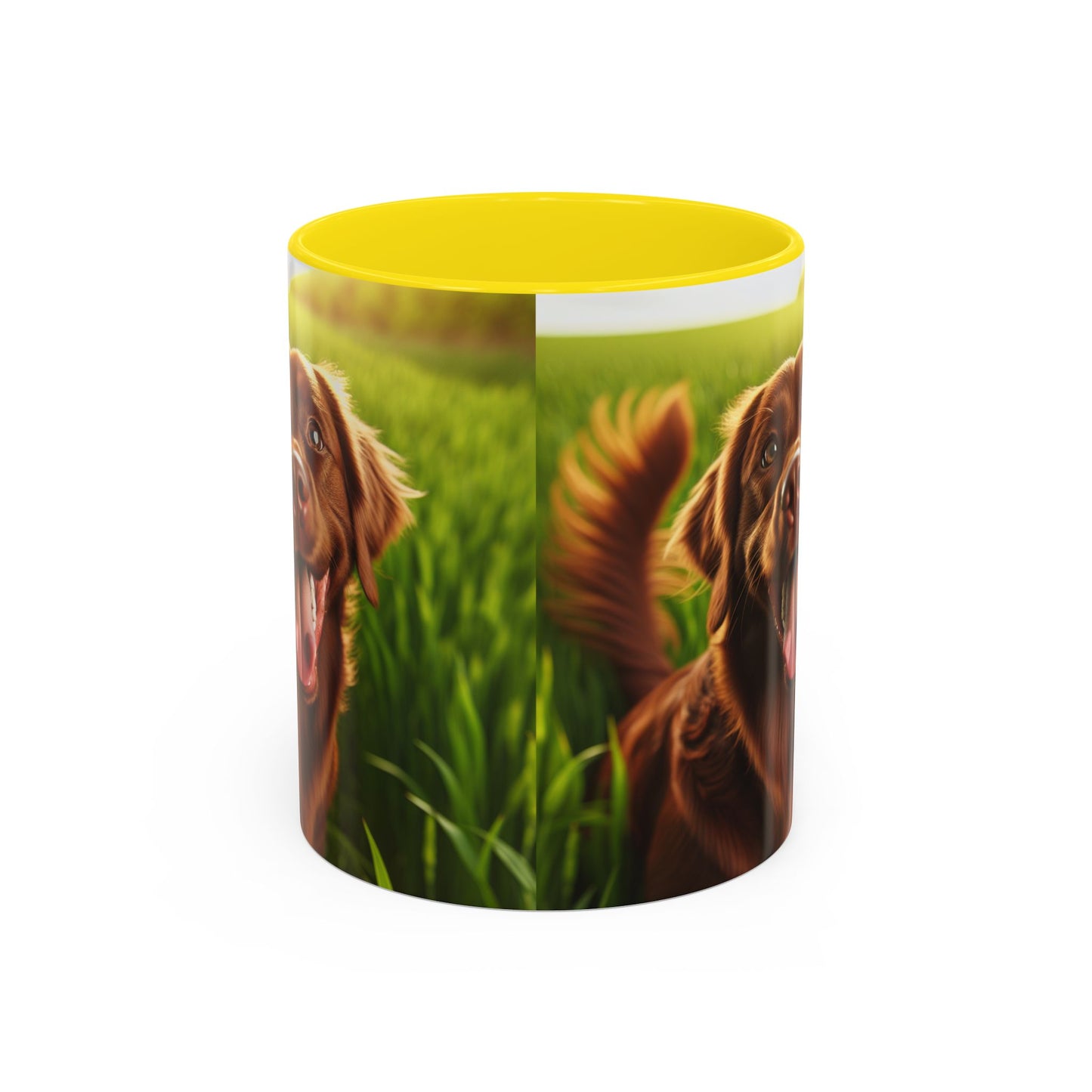 Chesapeake Bay Retriever Accent Coffee Mug - Perfect Gift for Dog Lovers