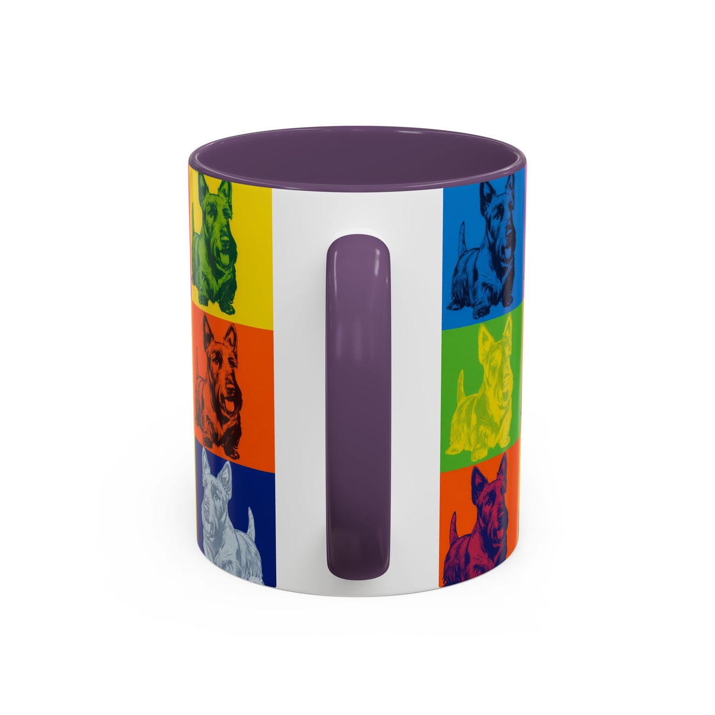 Scottish Terrier Accent Coffee Mug - Perfect Gift for Dog Lovers
