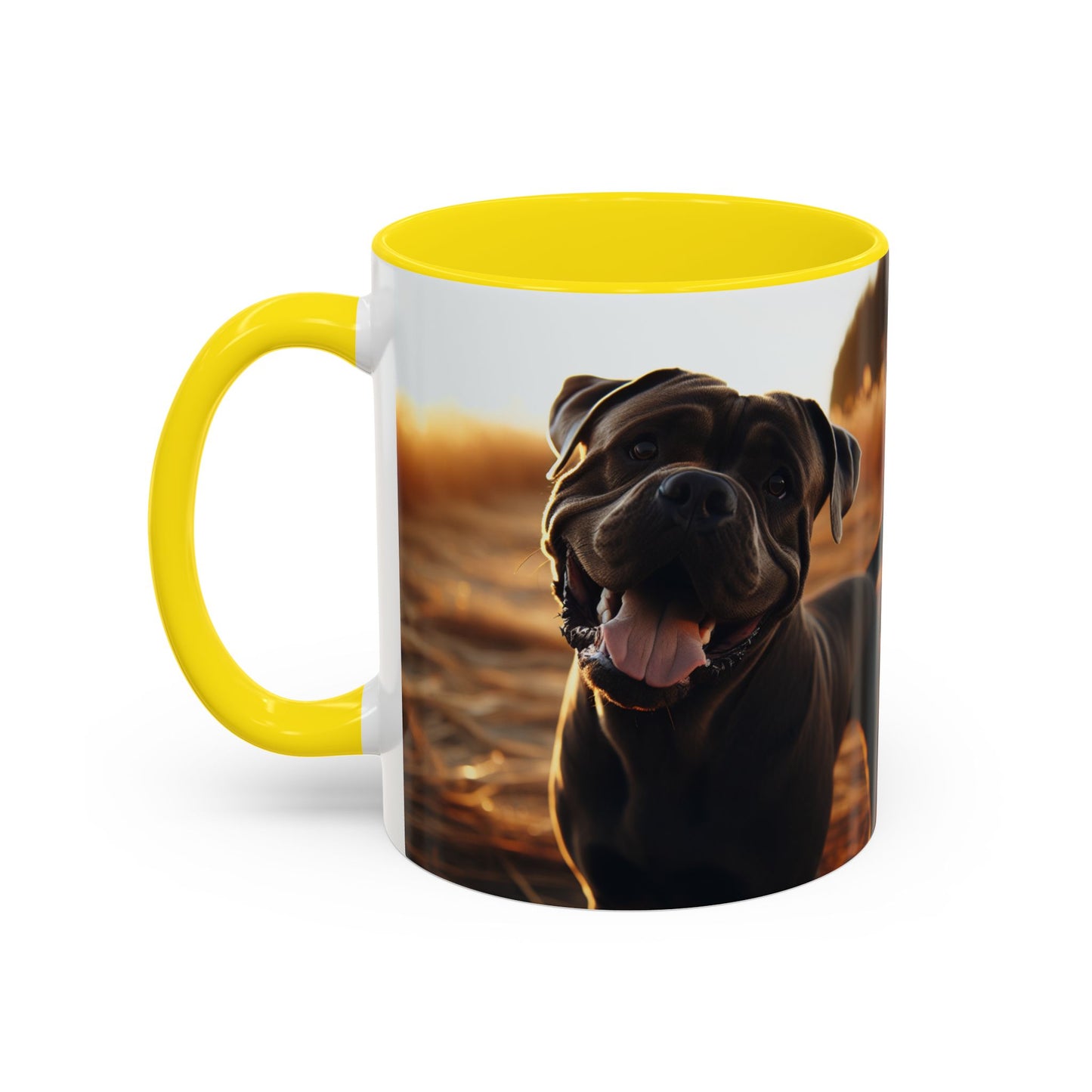 Cane Corso Accent Coffee Mug - Perfect Gift for Dog Lovers