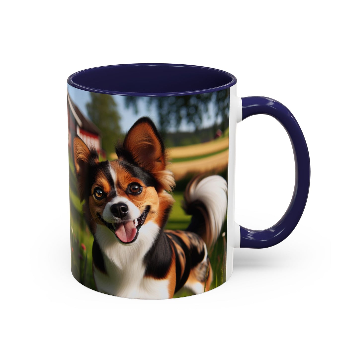 Danish-Swedish Farmdog Accent Coffee Mug - Perfect Gift for Dog Lovers