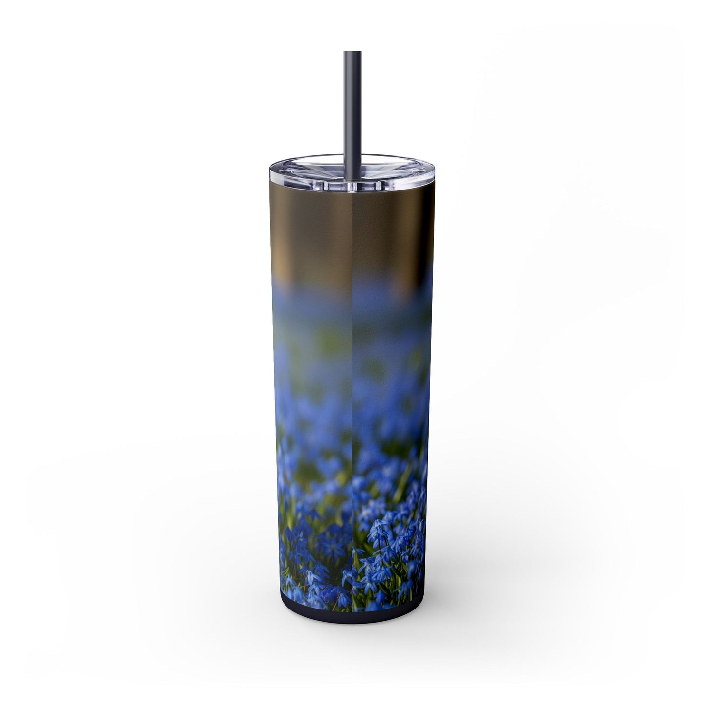 Irish Terrier Skinny Tumbler with Straw, 20oz