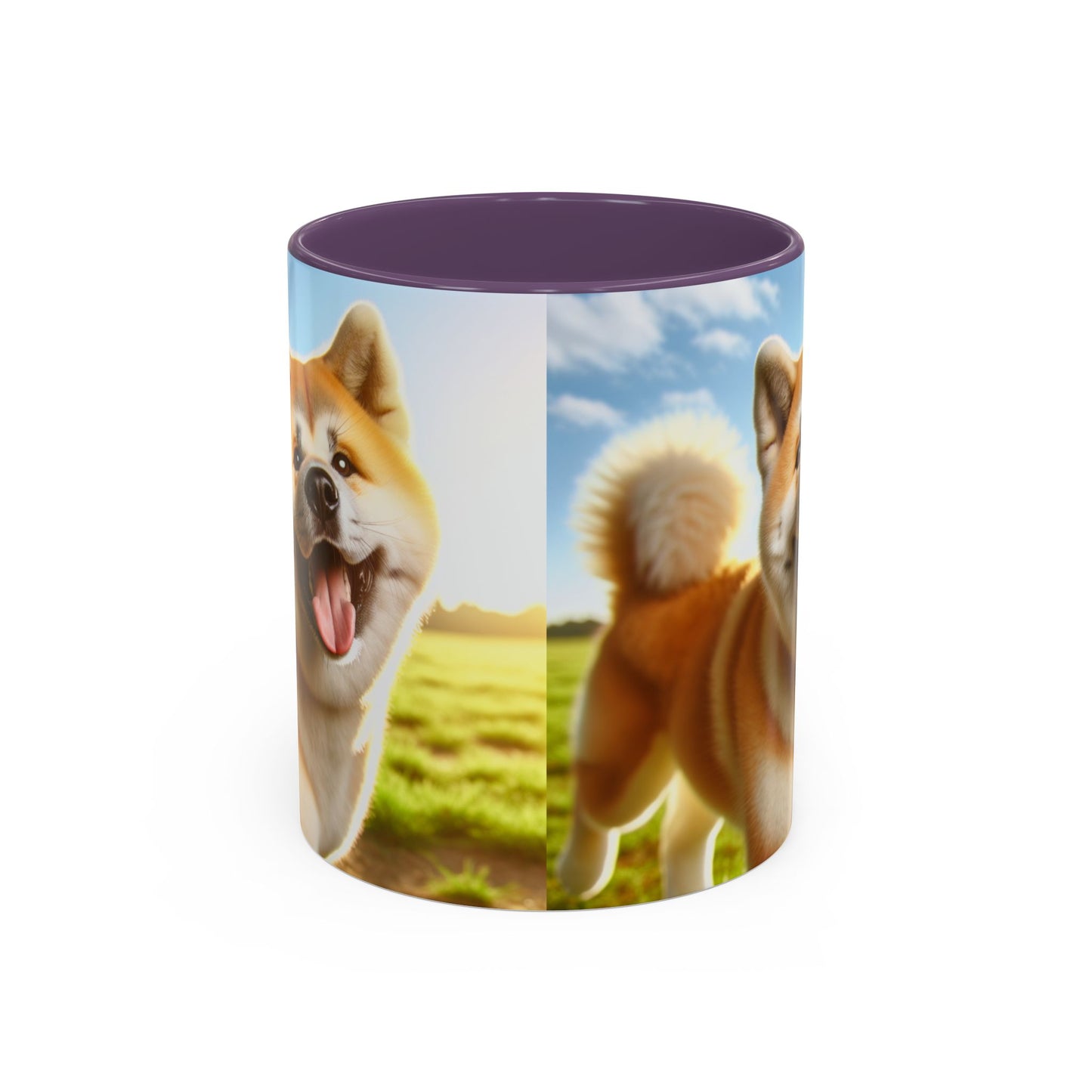 Akita Accent Coffee Mug - Perfect Gift for Dog Lovers