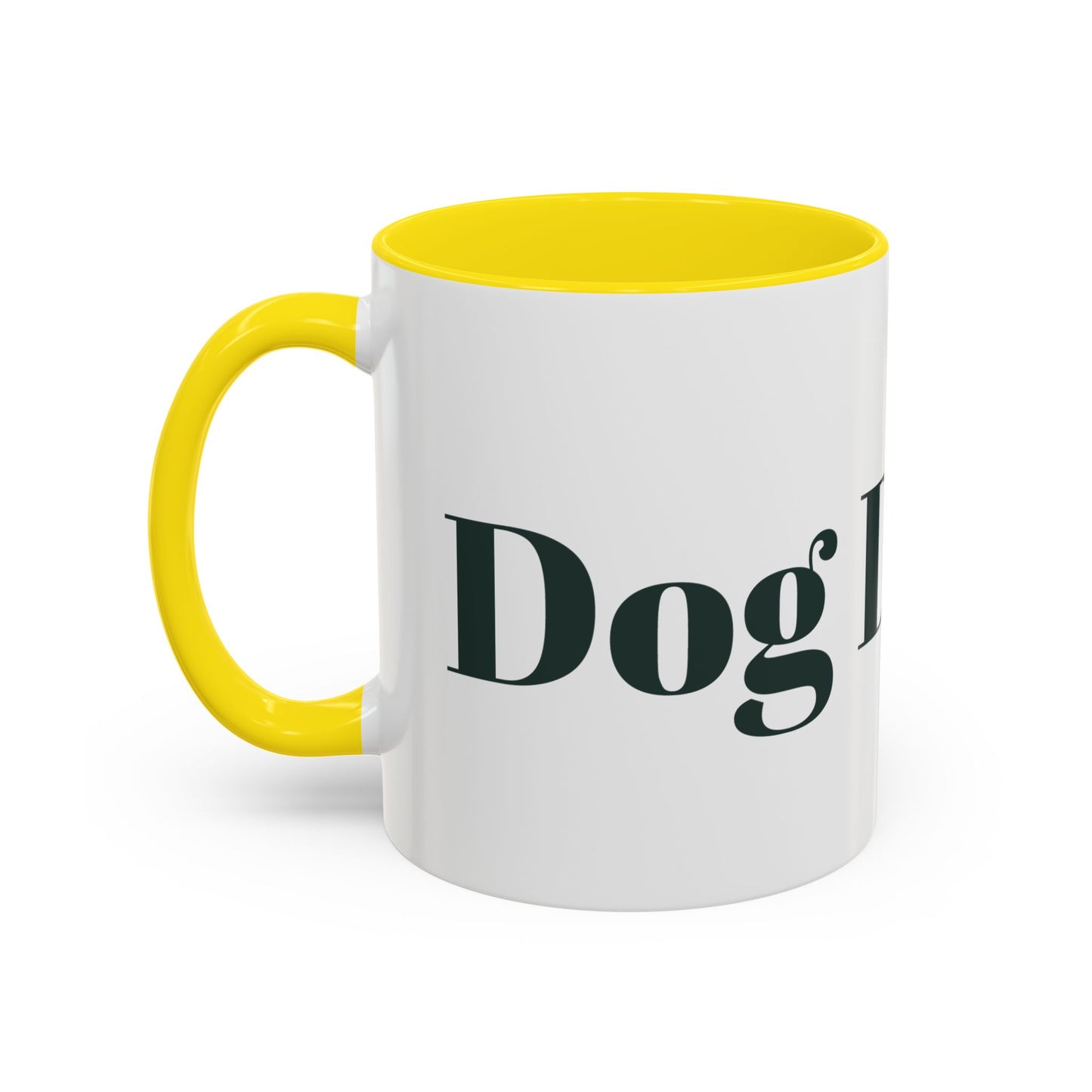 Dog Dad Accent Coffee Mug - Perfect Gift for Dog Lovers
