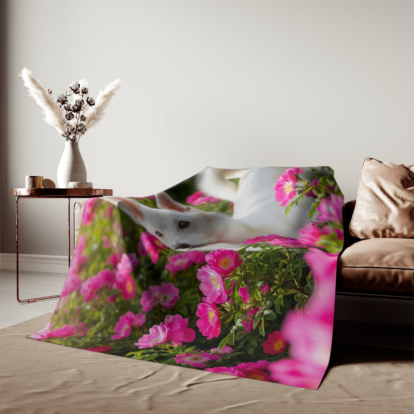 Norrbottenspets Sweatshirt Blanket