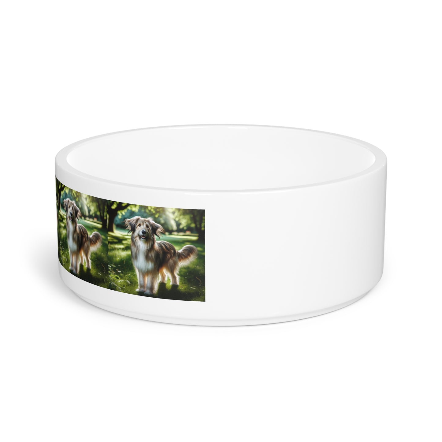 Pyrenean Shepherd Pet Bowl