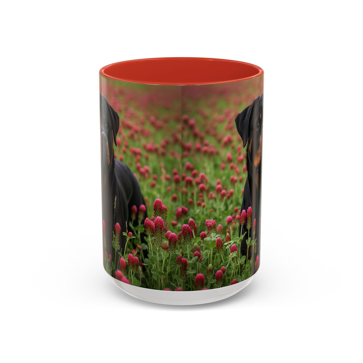 Rottweiler Accent Coffee Mug - Perfect Gift for Dog Lovers