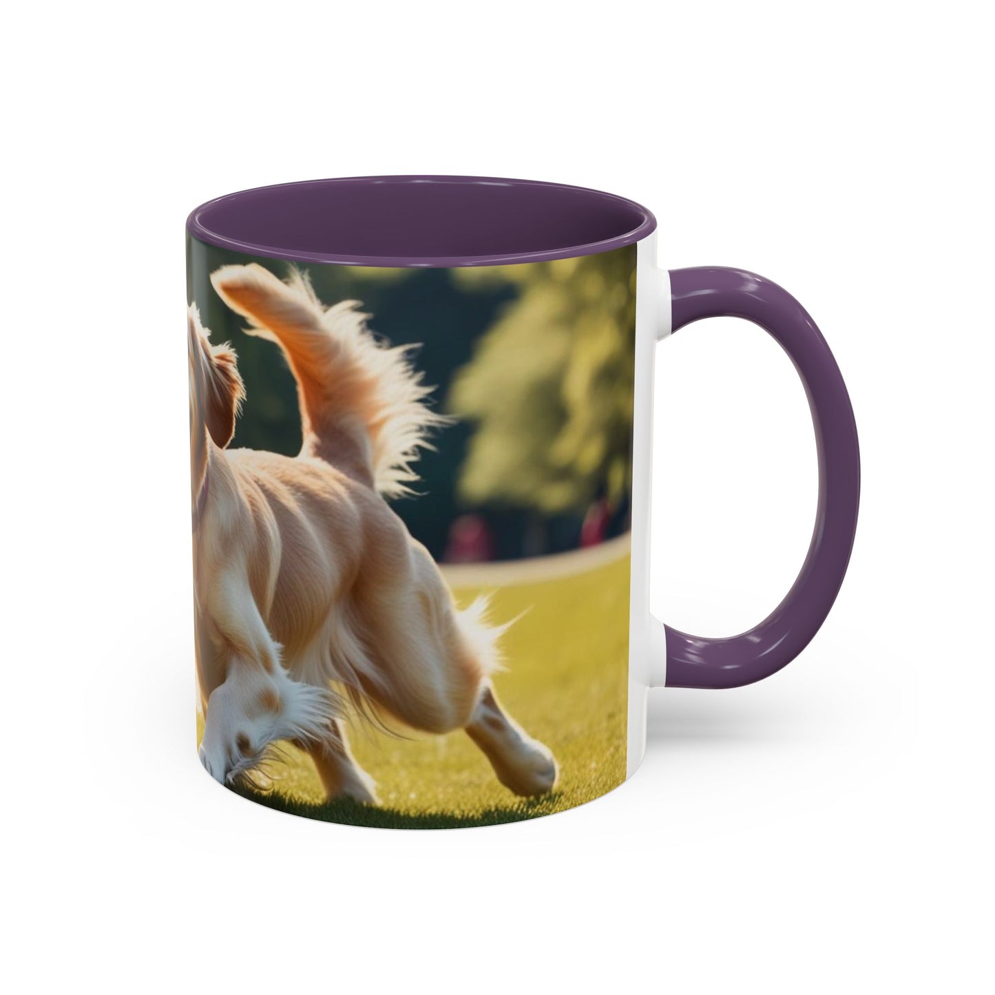 Flat Coated Retriever Accent Coffee Mug - Perfect Gift for Dog Lovers