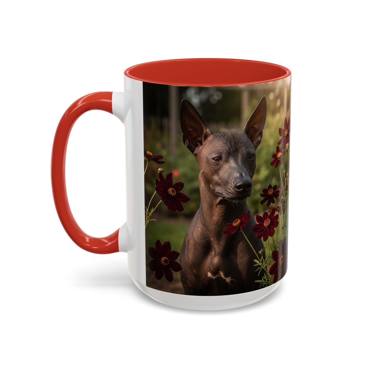Xoloitzcuintli Accent Coffee Mug - Perfect Gift for Dog Lovers