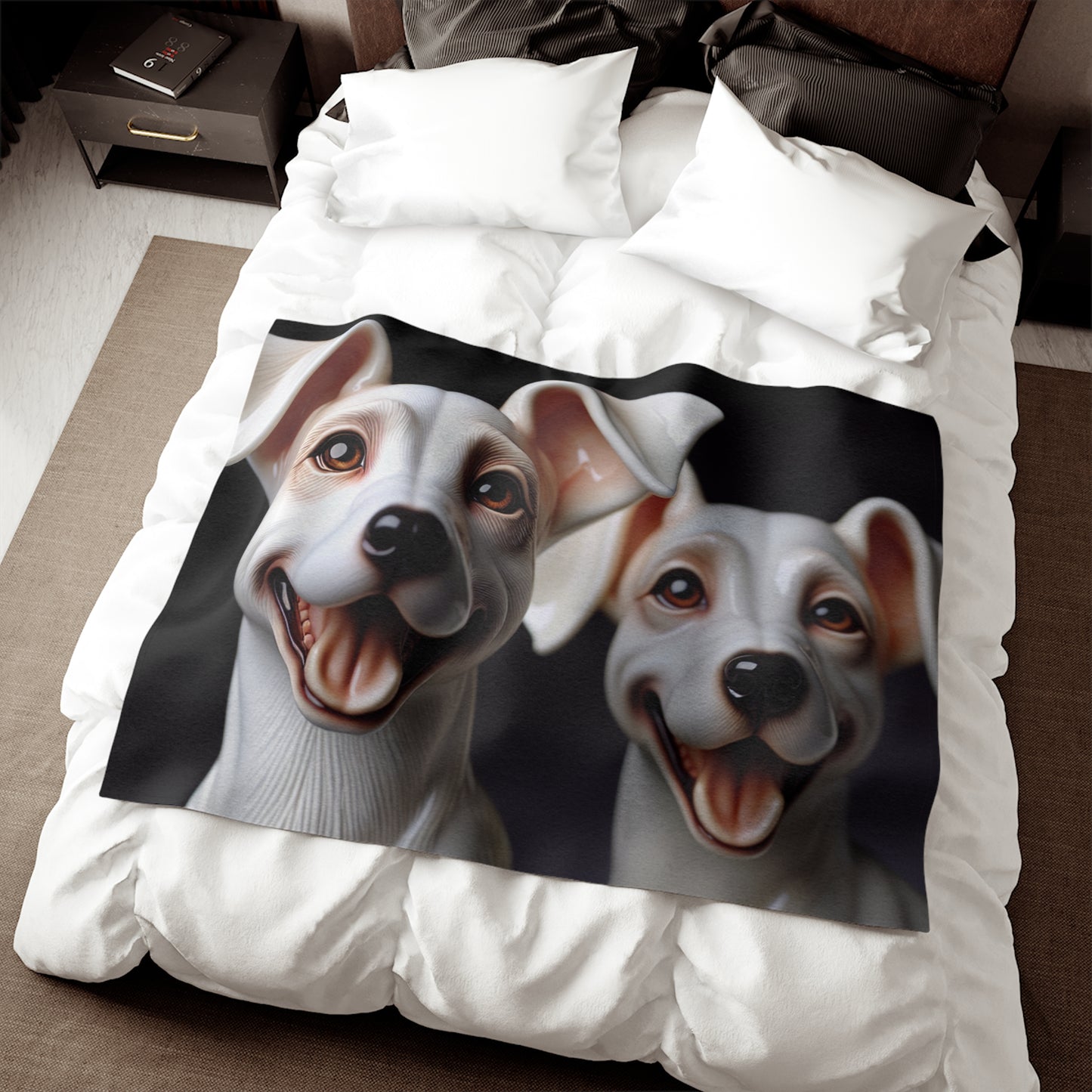 Couverture sweat-shirt en porcelaine
