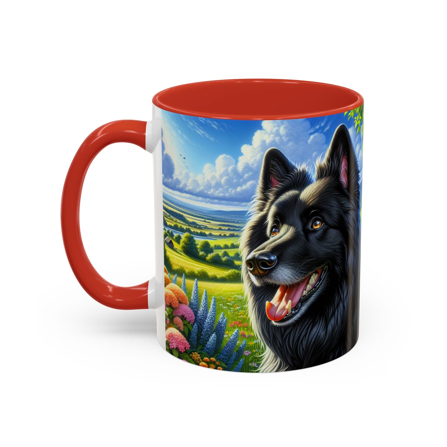 Croatian Sheepdog Accent Coffee Mug - Perfect Gift for Dog Lovers