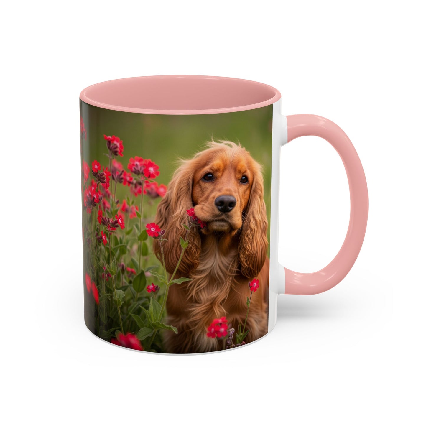 Cocker Spaniel Accent Coffee Mug - Perfect Gift for Dog Lovers