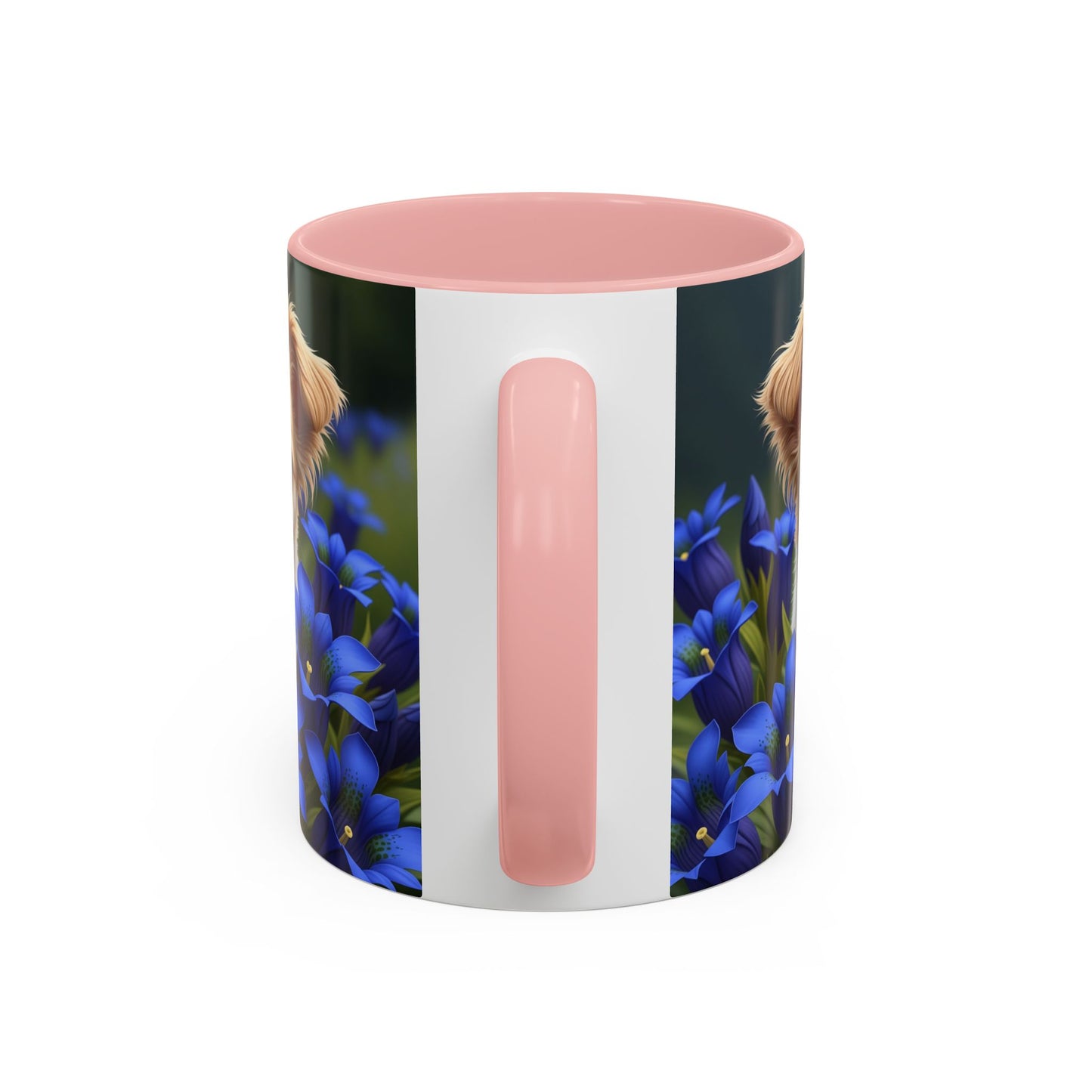Toi Leo Accent Coffee Mug - Perfect Gift for Dog Lovers