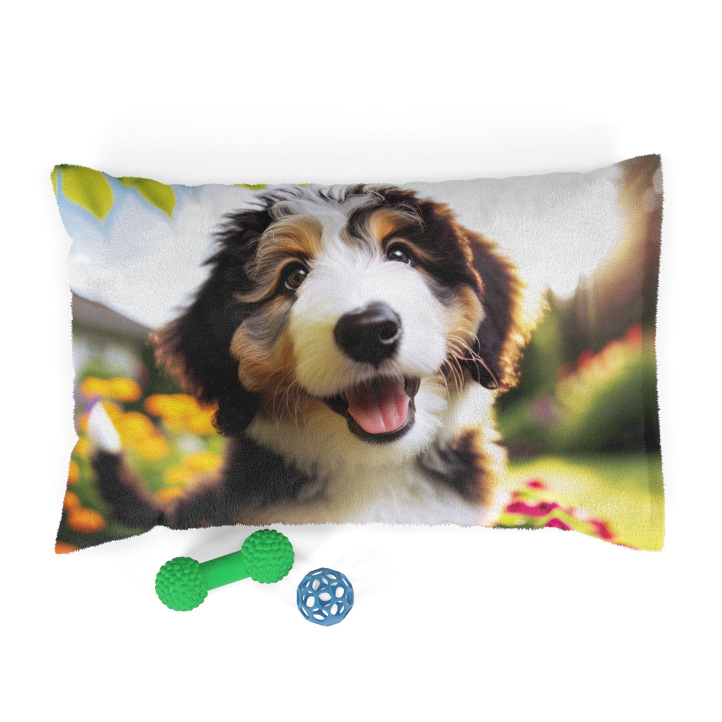 Bernedoodle Pet Bed
