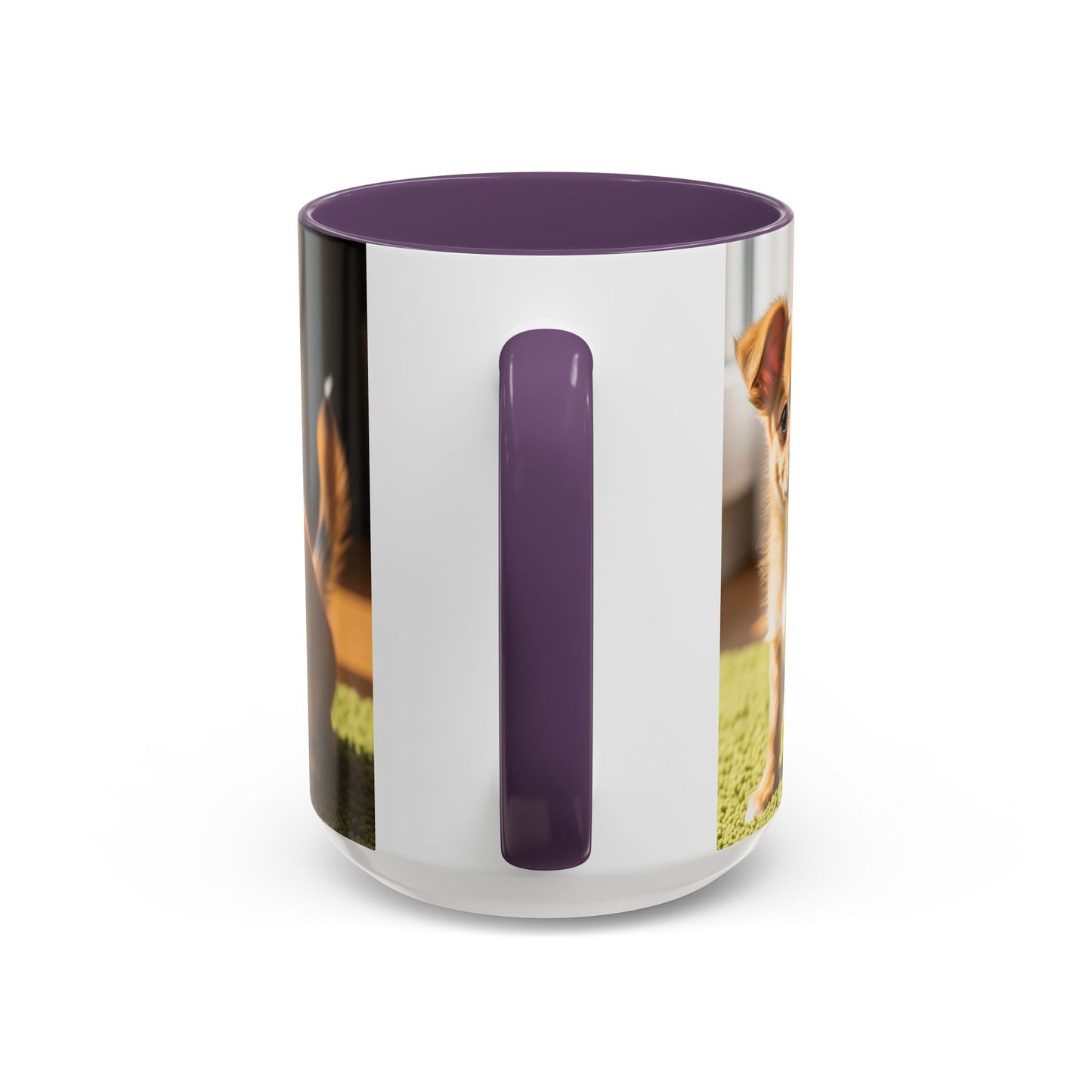Toi Leo Accent Coffee Mug - Perfect Gift for Dog Lovers
