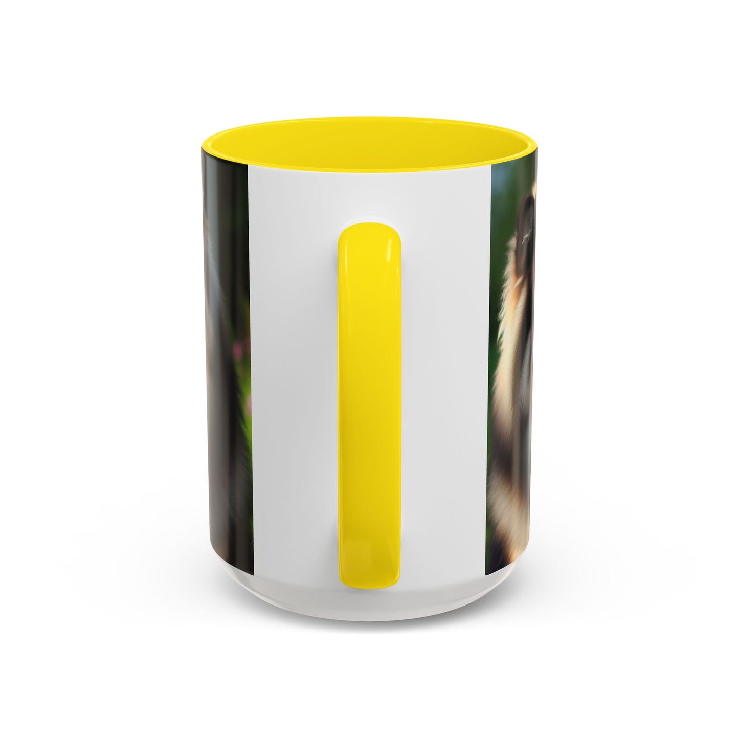 Finnish Lapphund Accent Coffee Mug - Perfect Gift for Dog Lovers