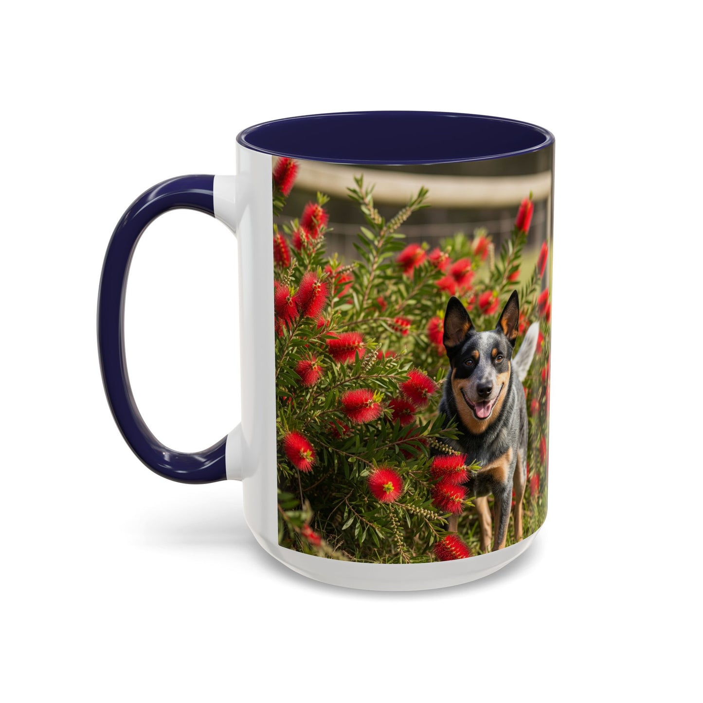 Australian Cattle Dog Accent Coffee Mug - Perfect Gift for Dog Lovers