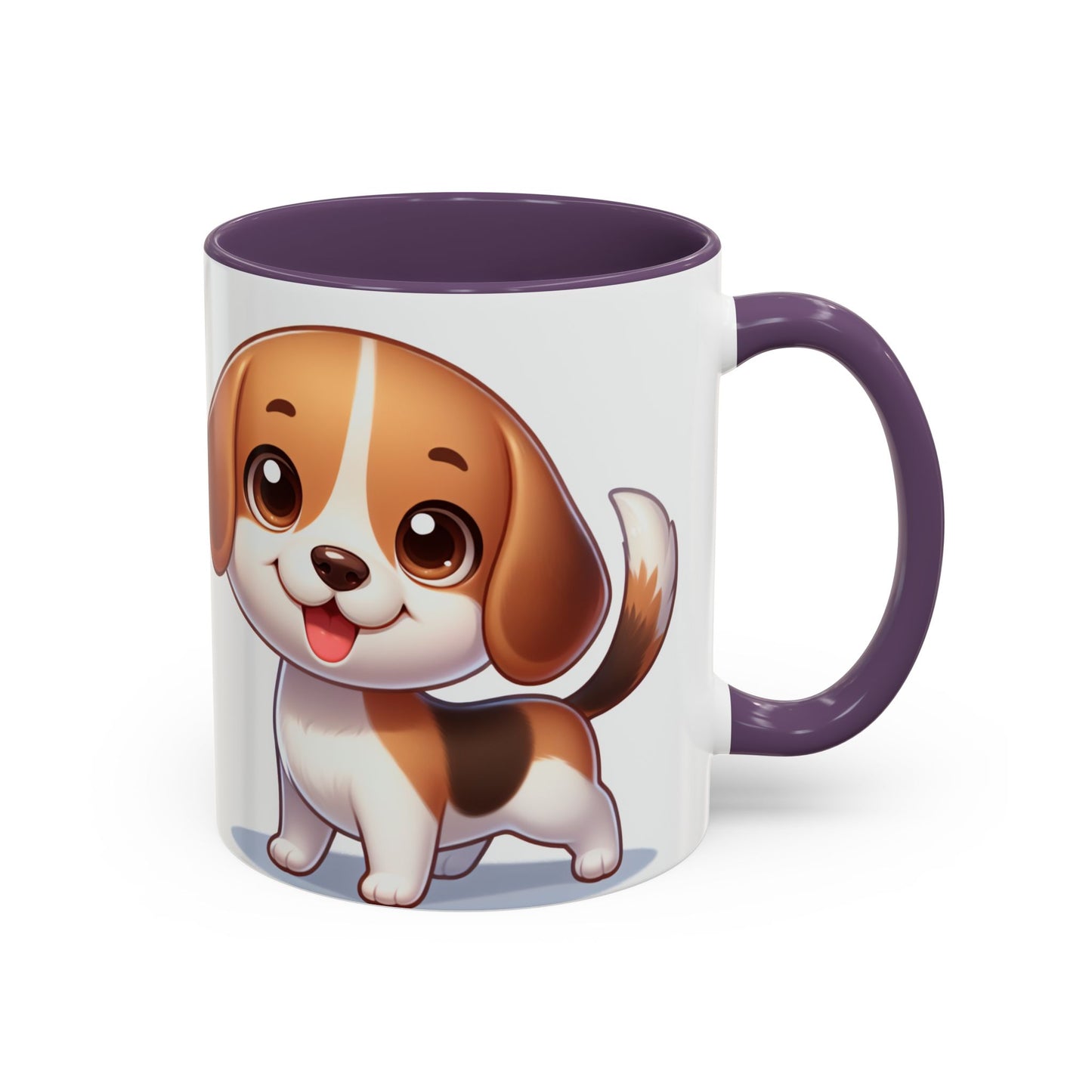 Beagle Accent Coffee Mug - Perfect Gift for Dog Lovers