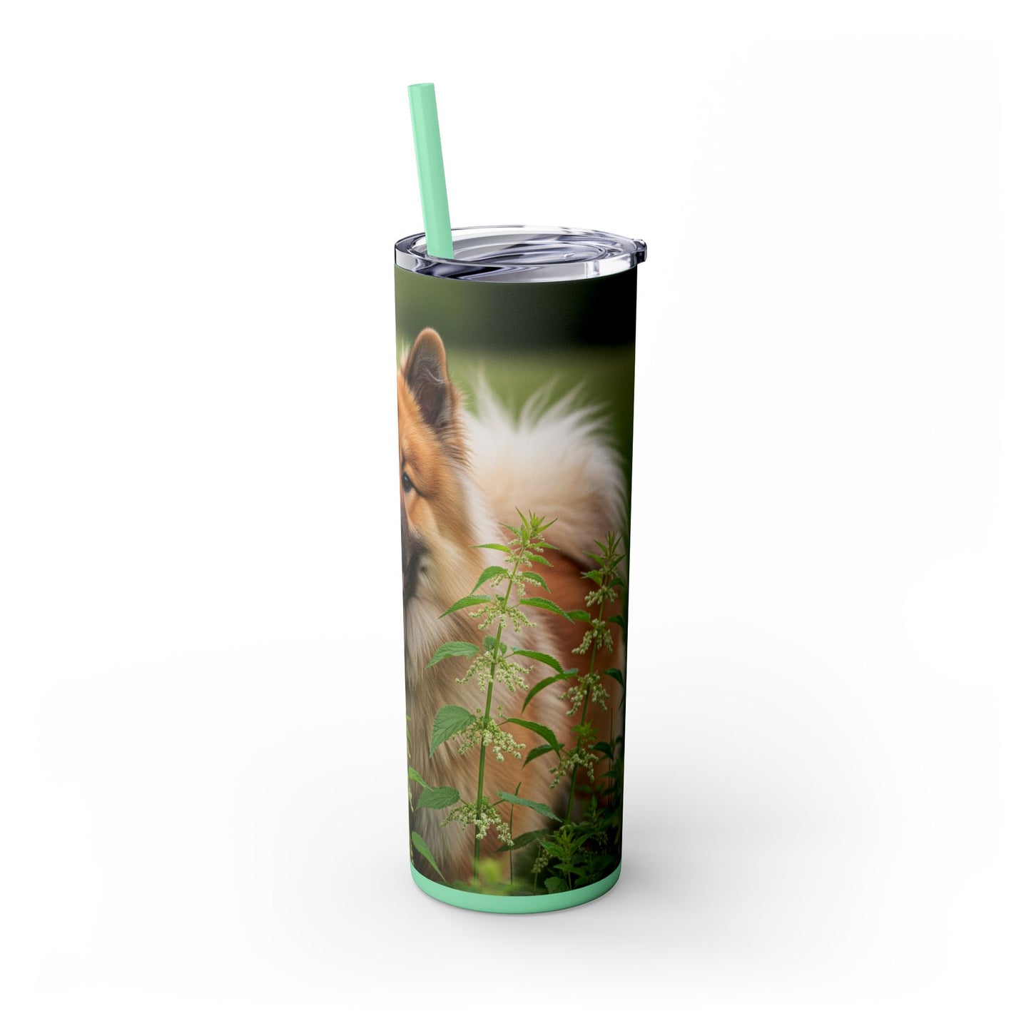 Eurasier Tumbler with Straw, 20oz