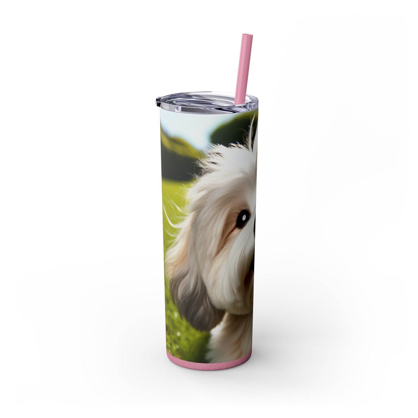 Havamalt Tumbler with Straw, 20oz