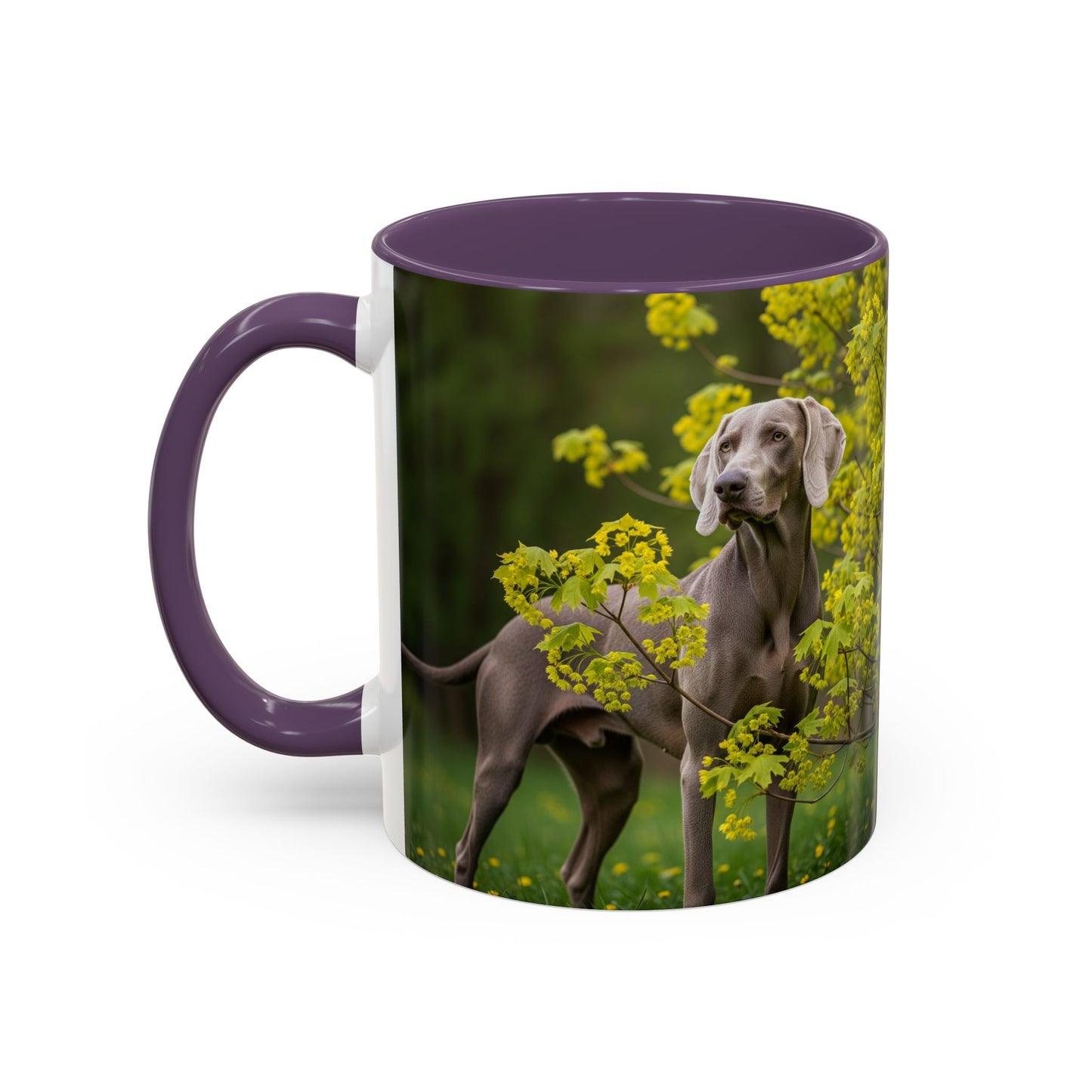 Weimaraner Accent Coffee Mug - Perfect Gift for Dog Lovers