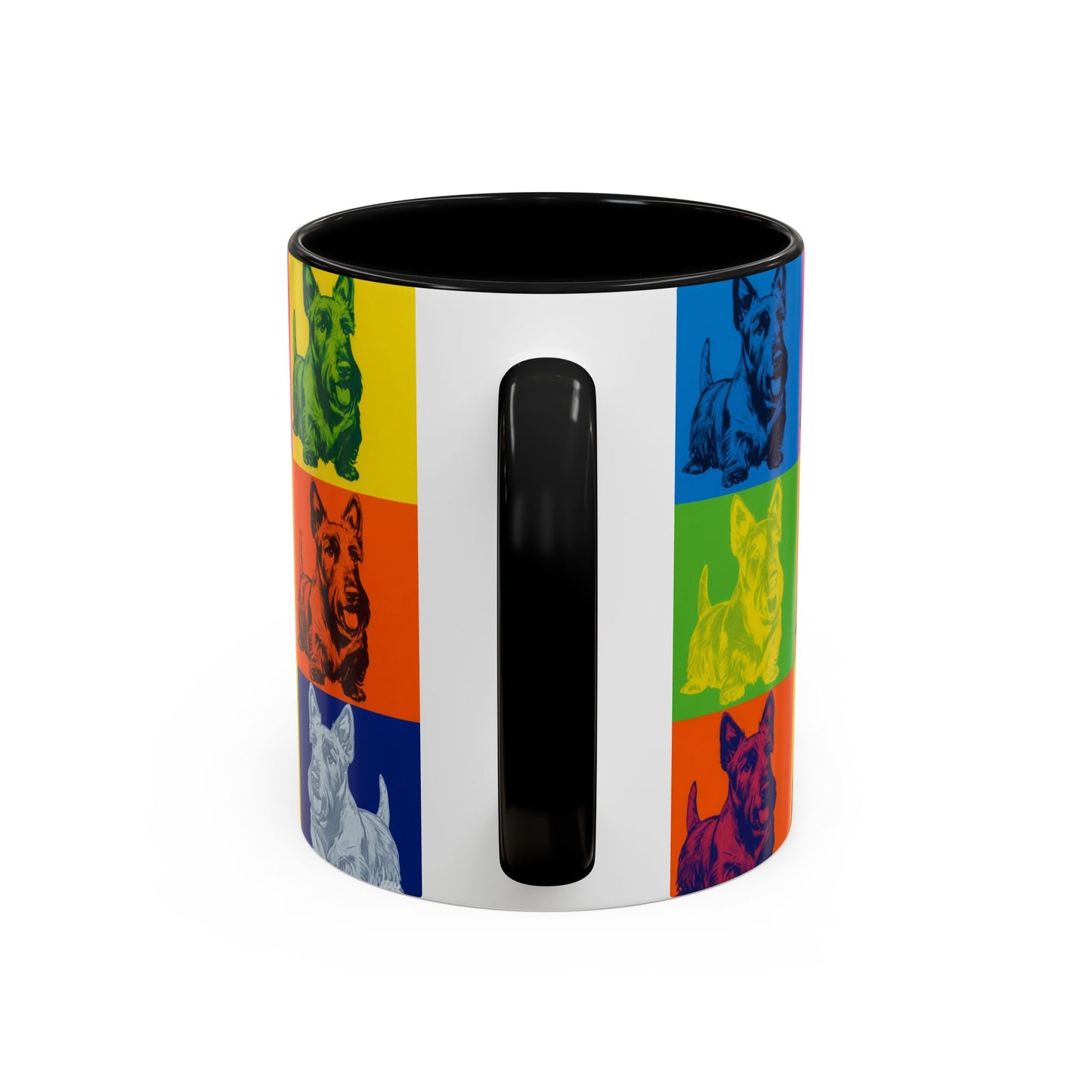 Scottish Terrier Accent Coffee Mug - Perfect Gift for Dog Lovers