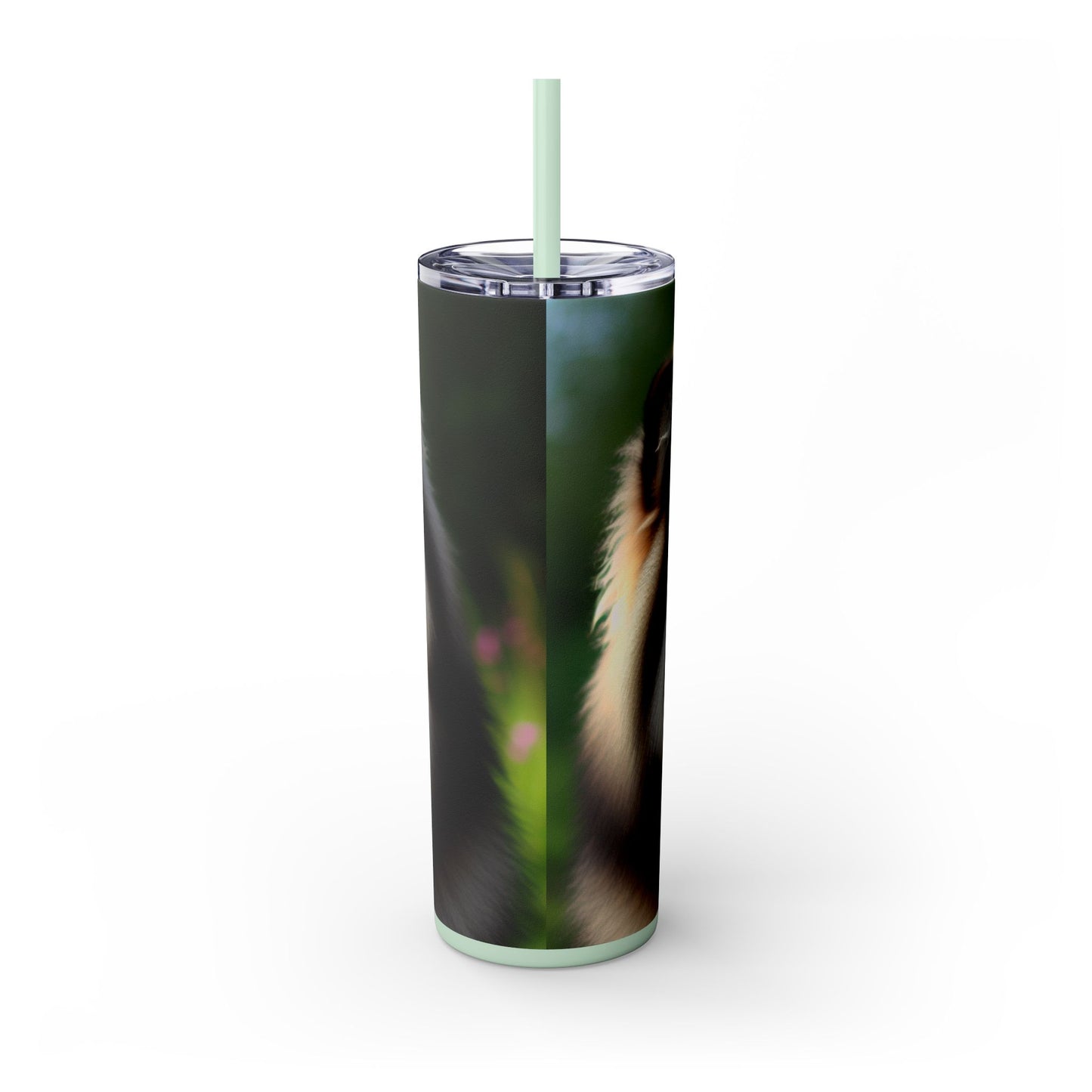 Finnish Lapphund Tumbler with Straw, 20oz
