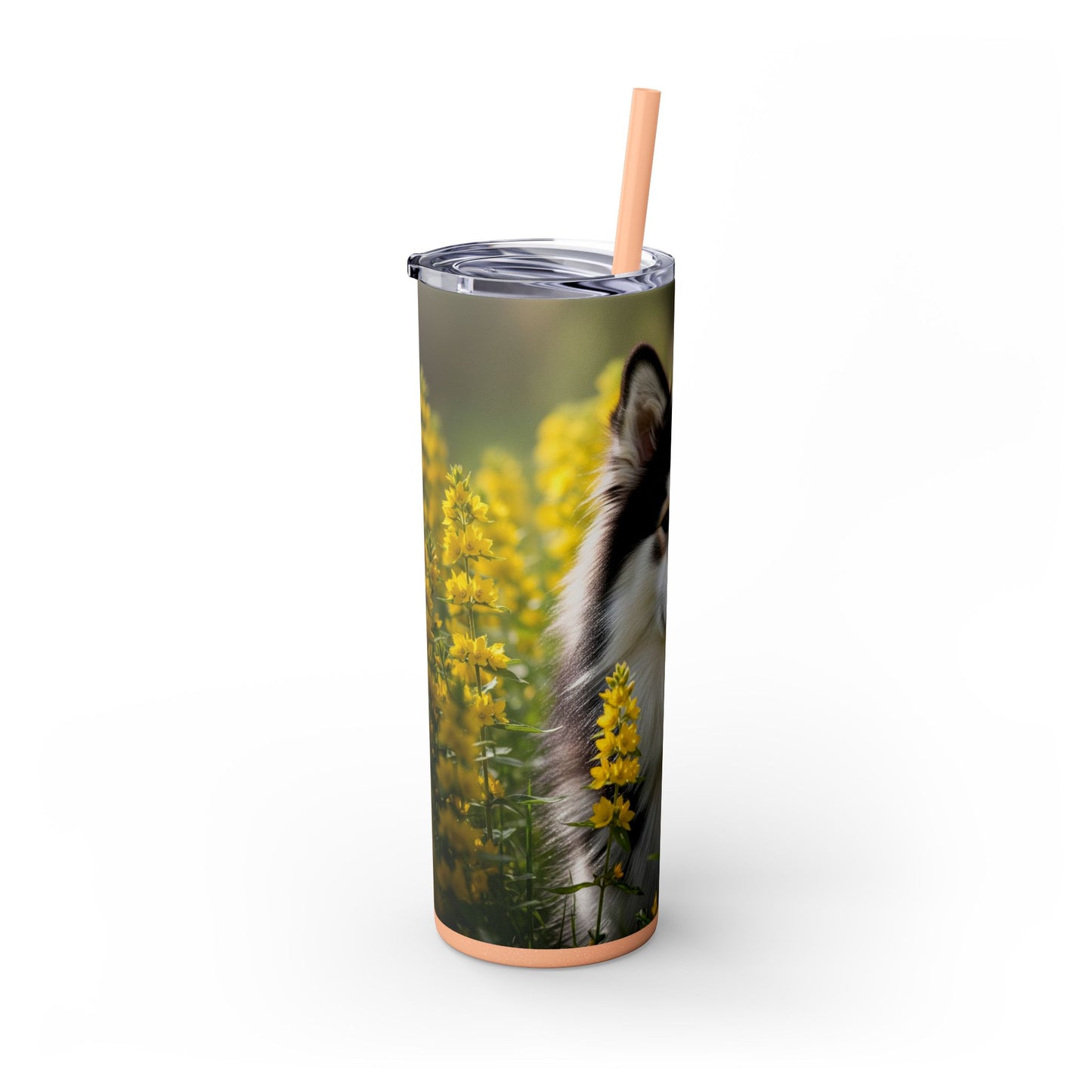Swedish Lapphund Tumbler with Straw, 20oz