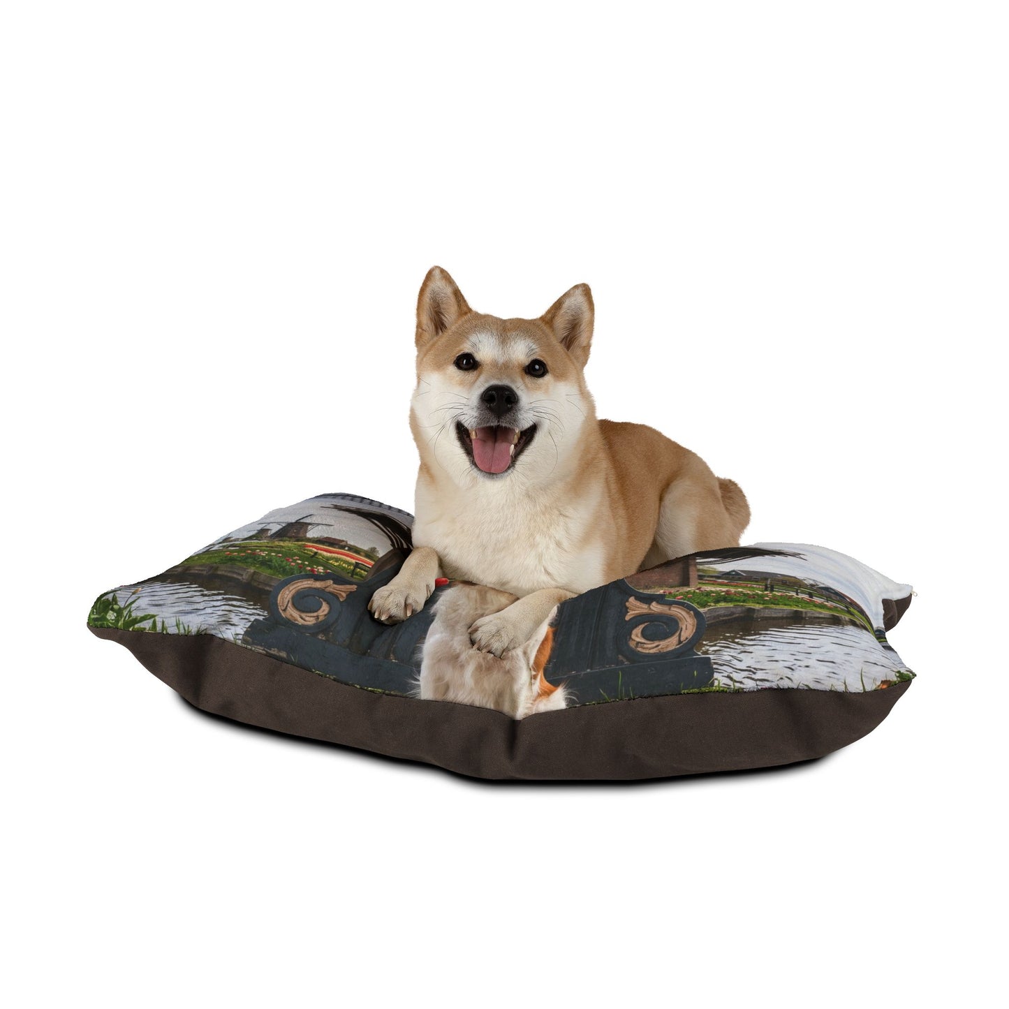 Nederlandse Kooikerhondje Pet Bed