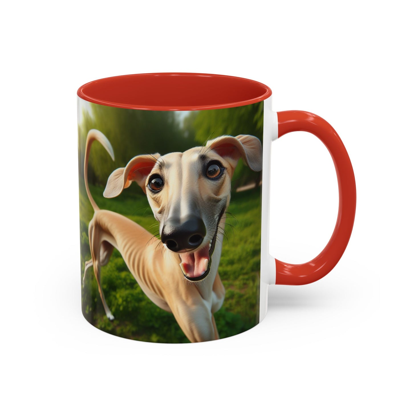 Sloughi Accent Coffee Mug - Perfect Gift for Dog Lovers