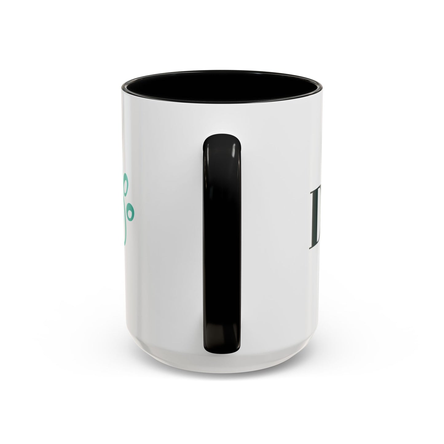 Dog Dad Accent Coffee Mug - Perfect Gift for Dog Lovers
