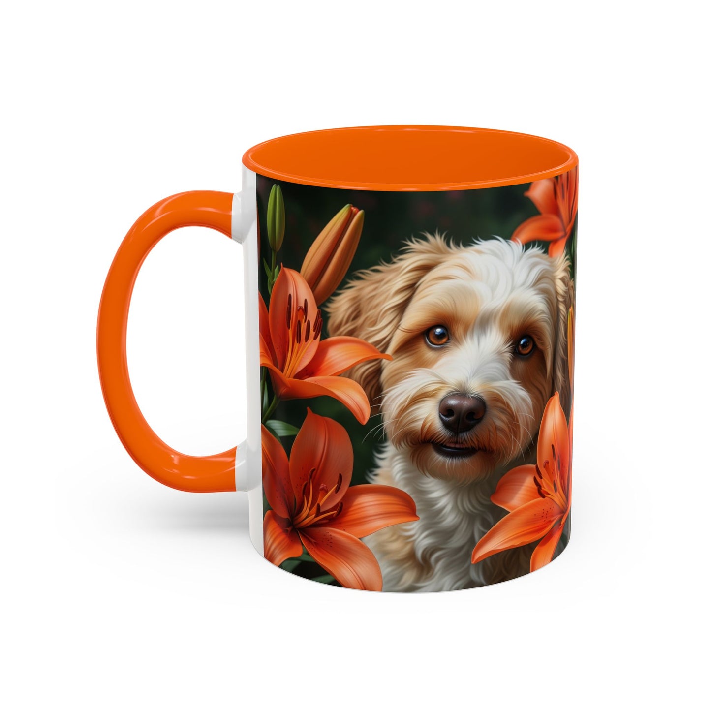 Schnoodle Accent Coffee Mug - Perfect Gift for Dog Lovers