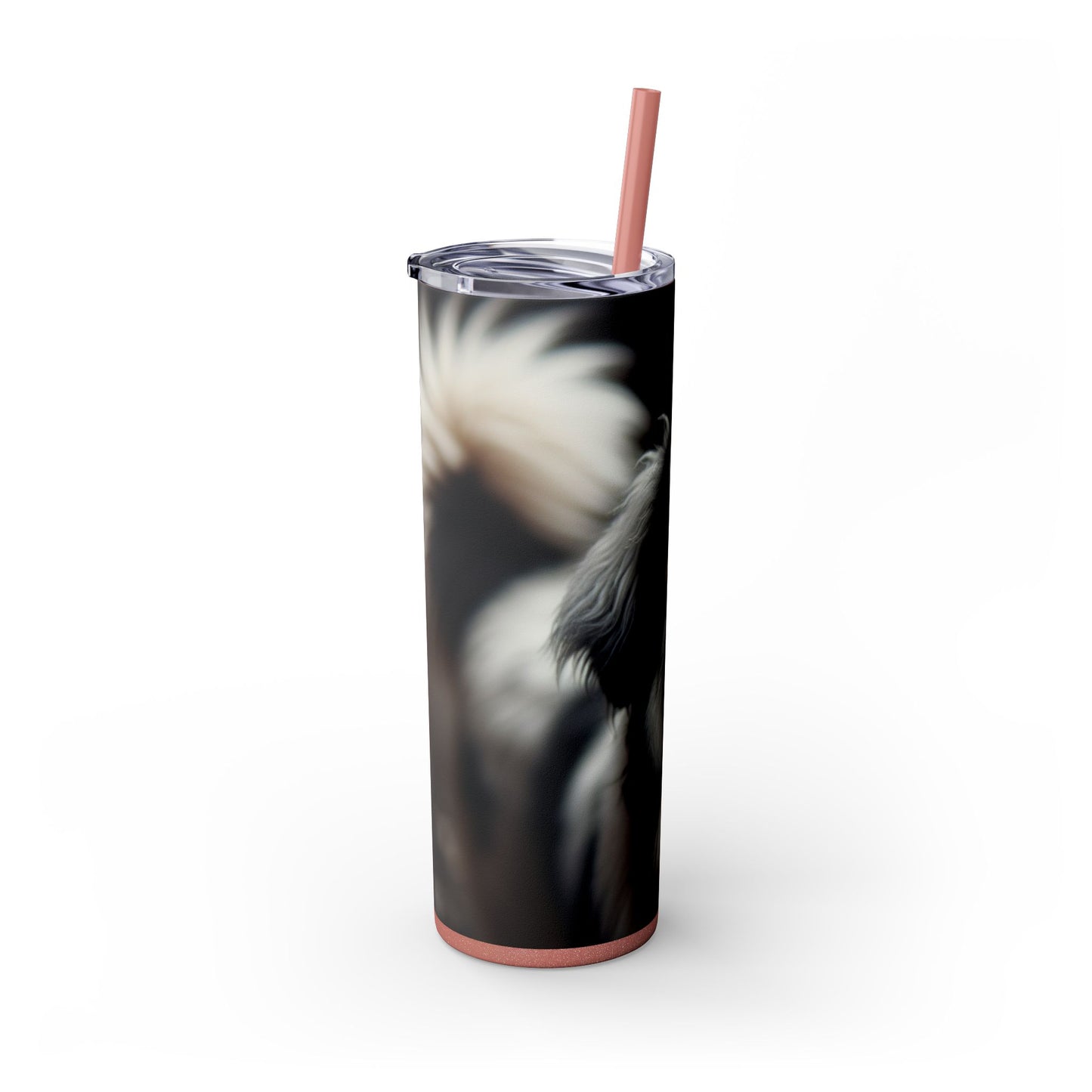 Romanian Mioritic Shepherd Dog Tumbler with Straw, 20oz