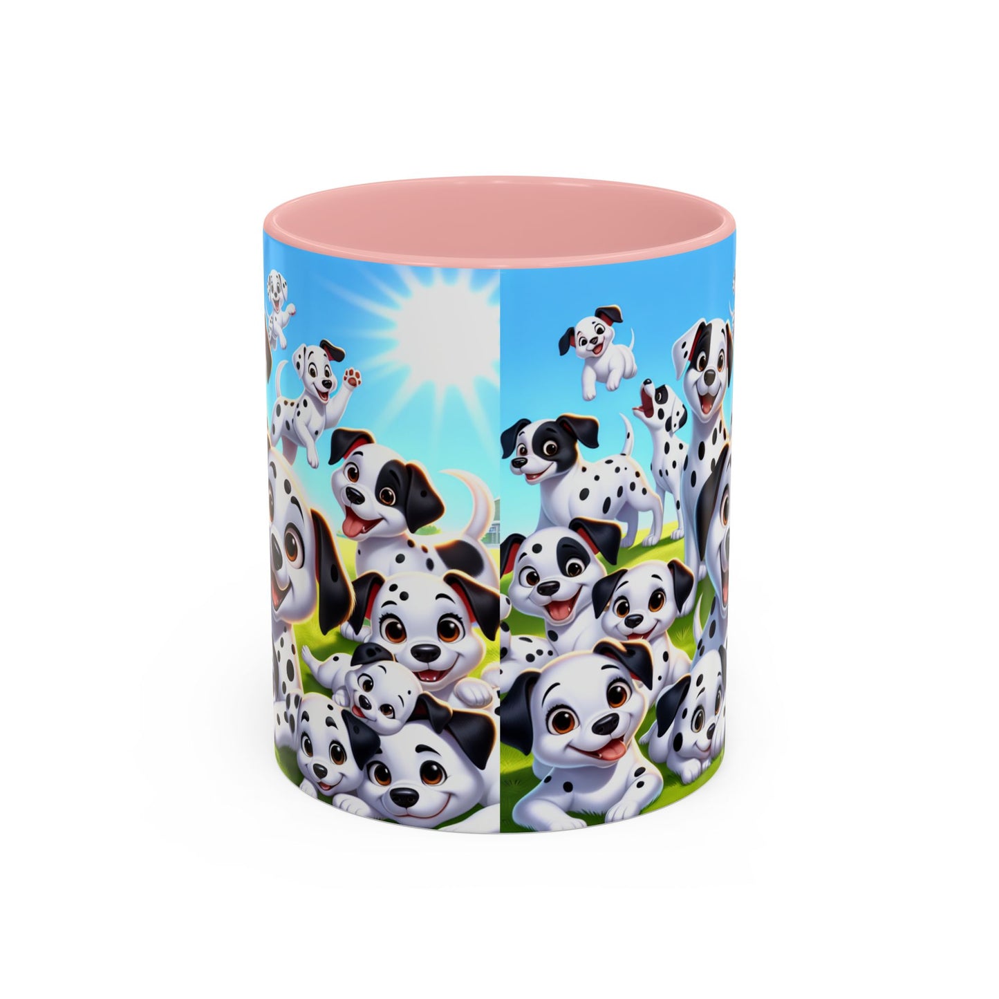 Dalmatian Accent Coffee Mug - Perfect Gift for Dog Lovers