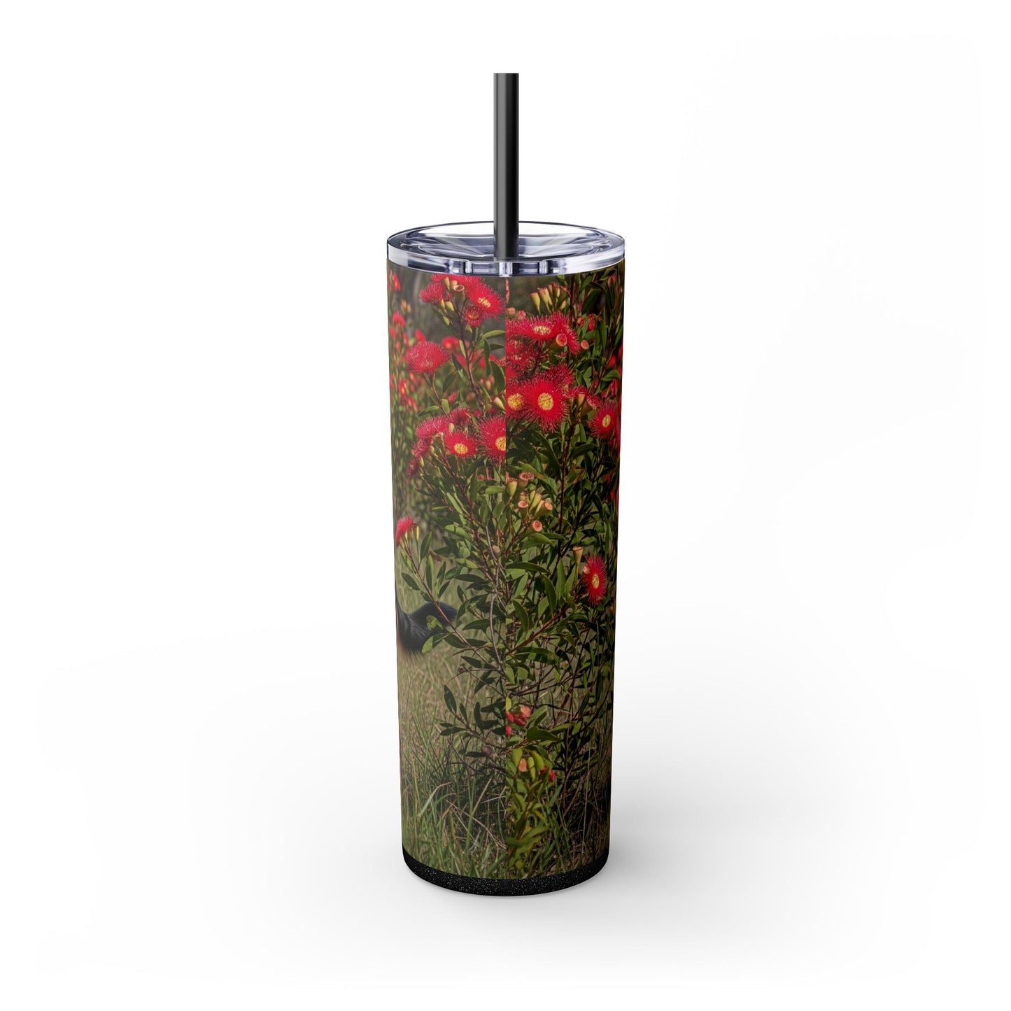 Australian Kelpie Tumbler with Straw, 20oz