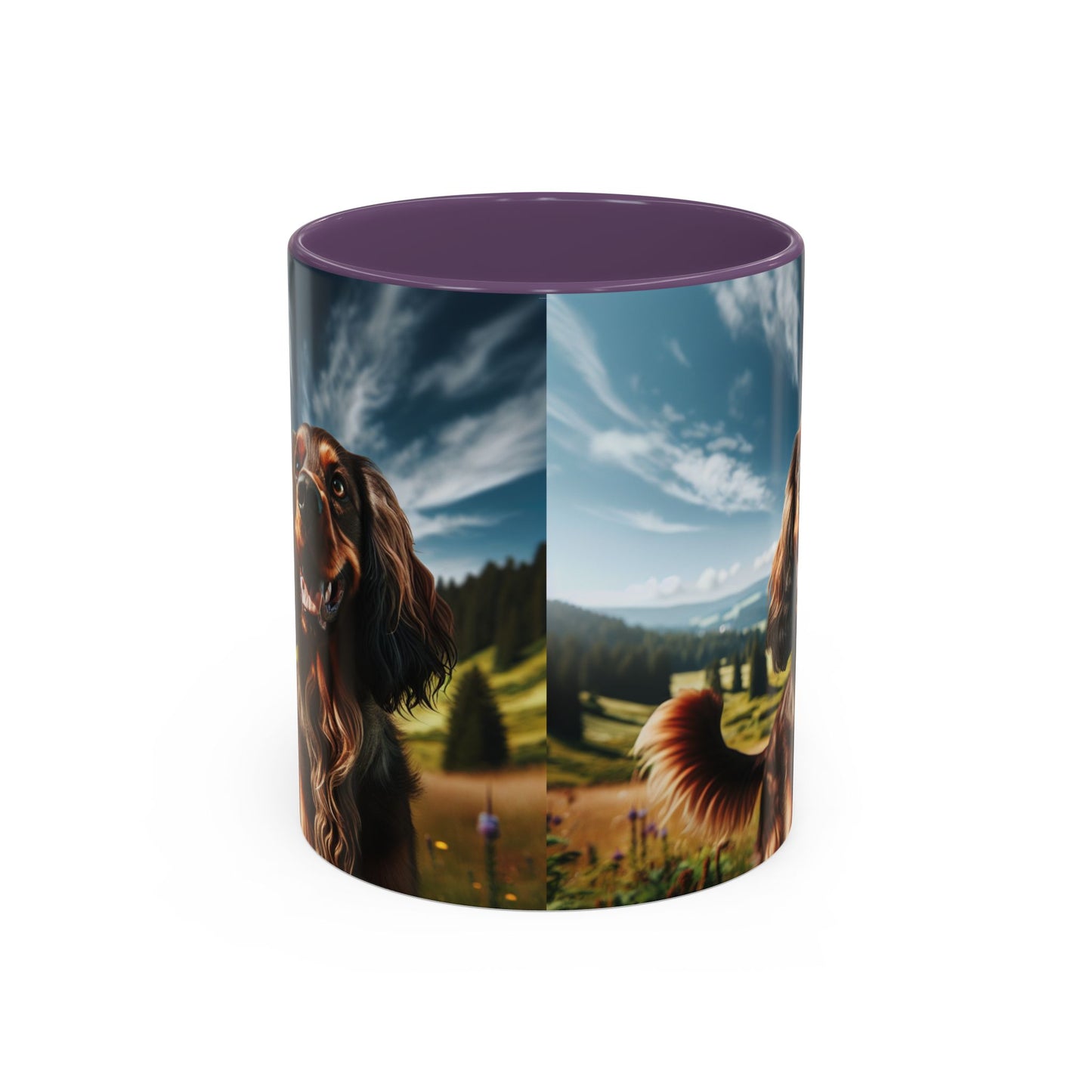 Deutscher Wachtelhund Accent Coffee Mug - Perfect Gift for Dog Lovers
