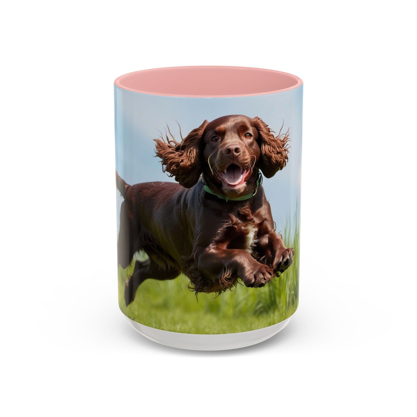 Irish Water Spaniel Accent Coffee Mug - Perfect Gift for Dog Lovers
