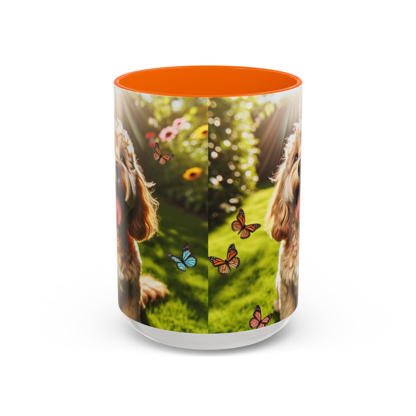 Cockapoo Accent Coffee Mug - Perfect Gift for Dog Lovers