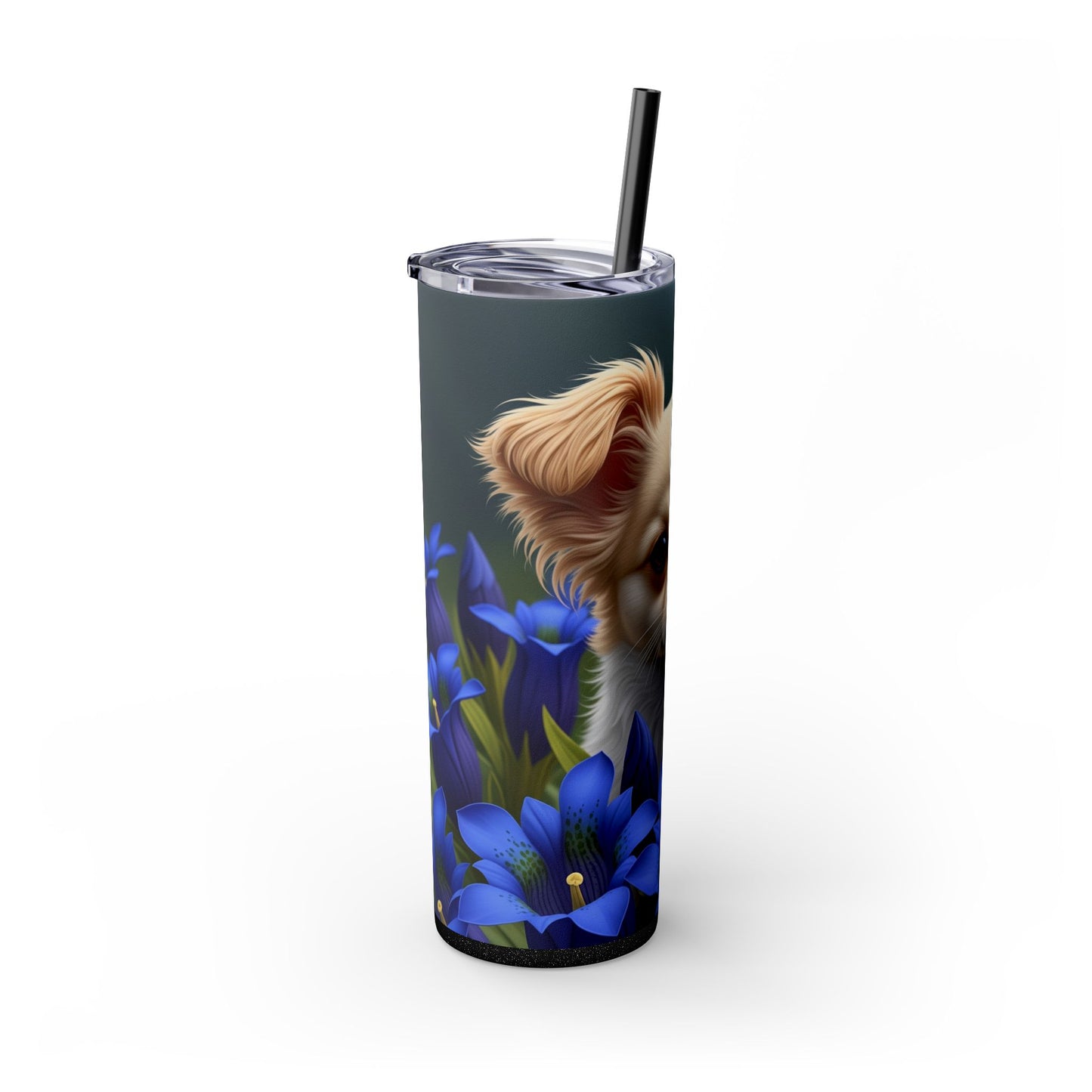 Toi Leo Tumbler with Straw, 20oz