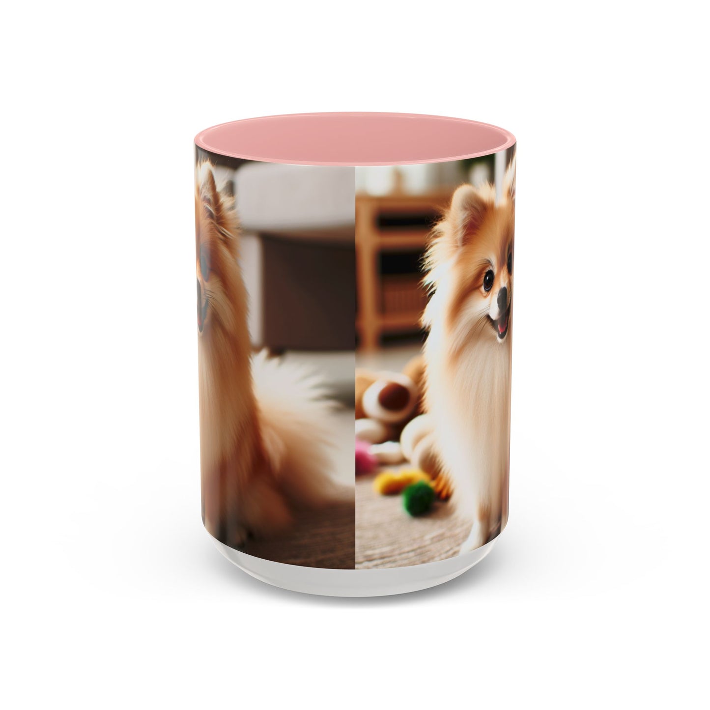 German Spitz Accent Coffee Mug - Perfect Gift for Dog Lovers