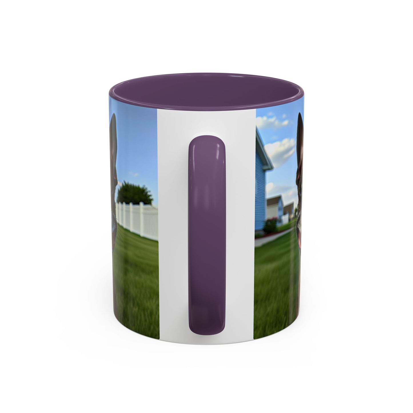 Boston Terrier Accent Coffee Mug - Perfect Gift for Dog Lovers