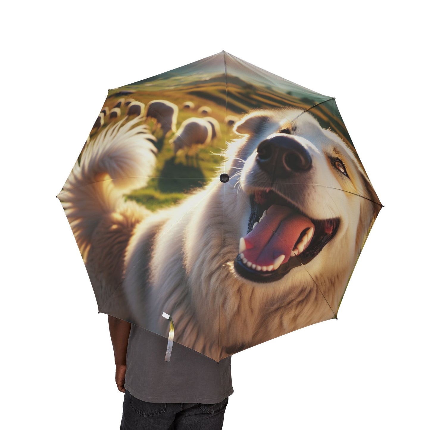Tornjak Semi-Automatic Foldable Umbrella