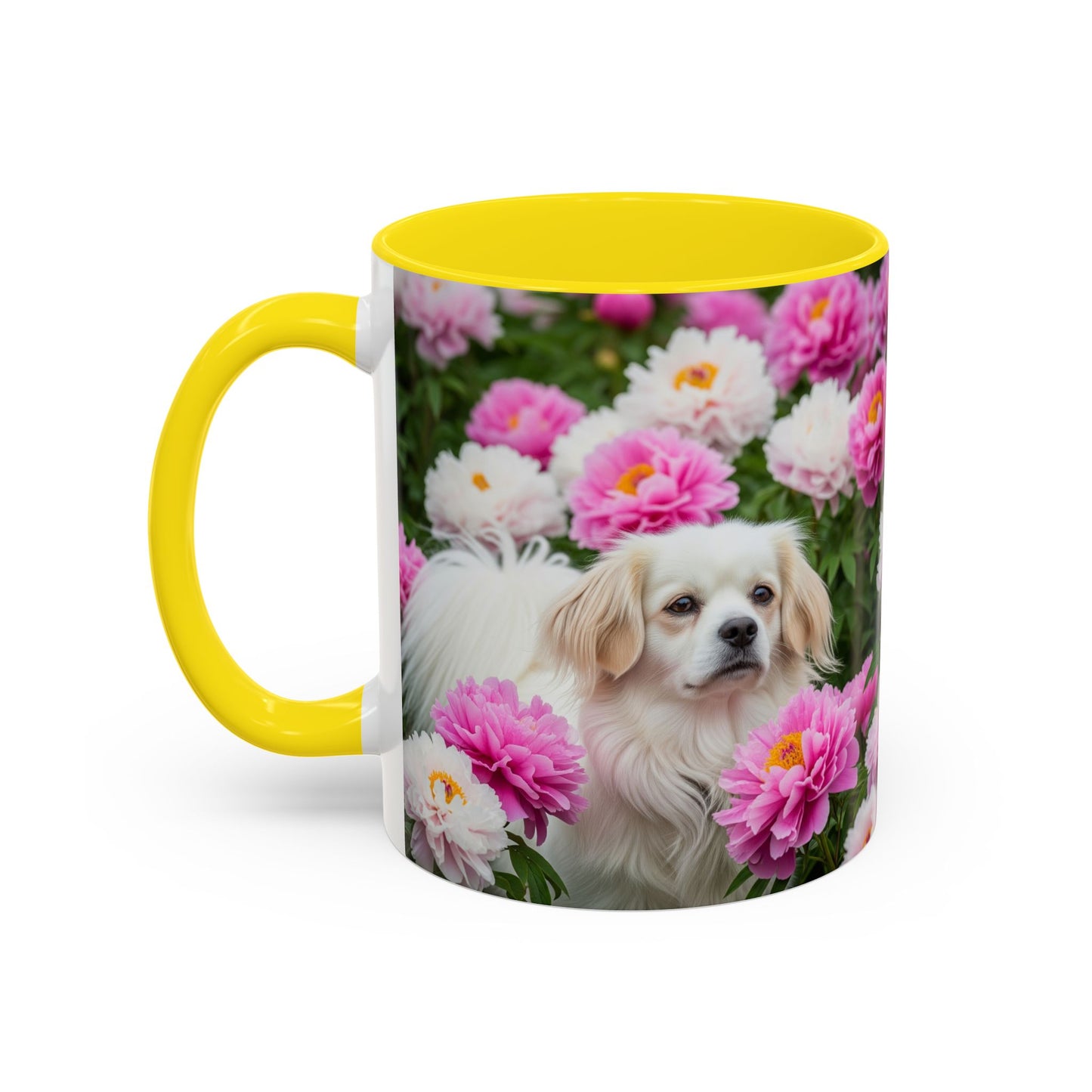 Tibetan Spaniel Accent Coffee Mug - Perfect Gift for Dog Lovers