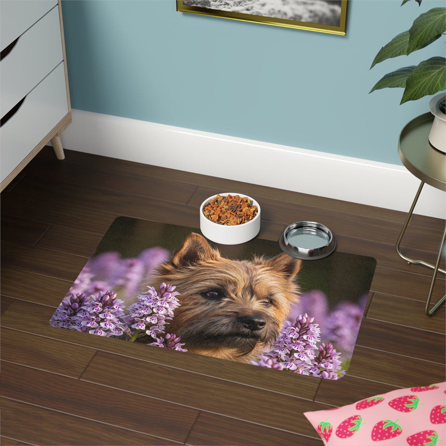 Pet Food Mat (12x18) - Cairn Terrier