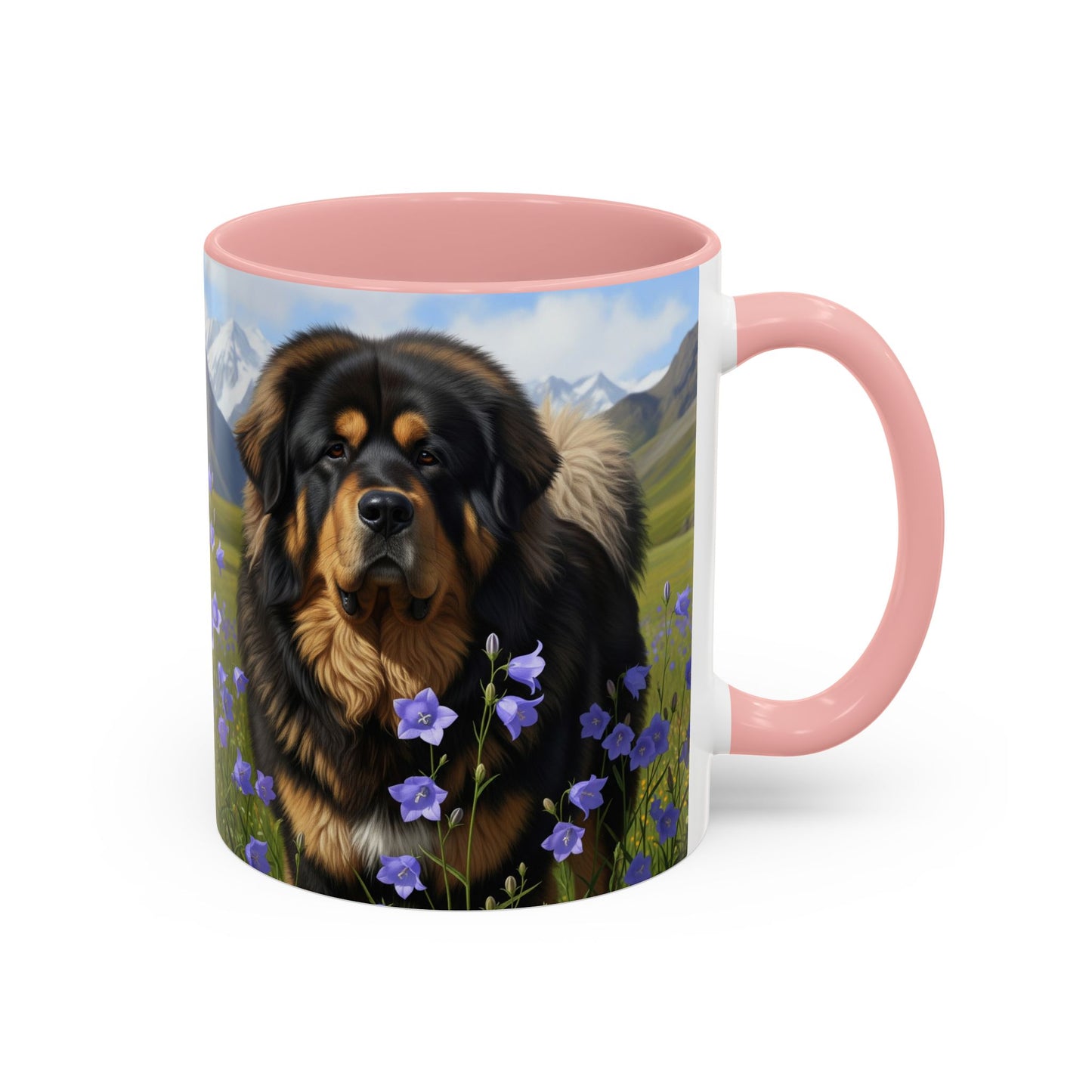 Tibetan Mastiff Accent Coffee Mug - Perfect Gift for Dog Lovers