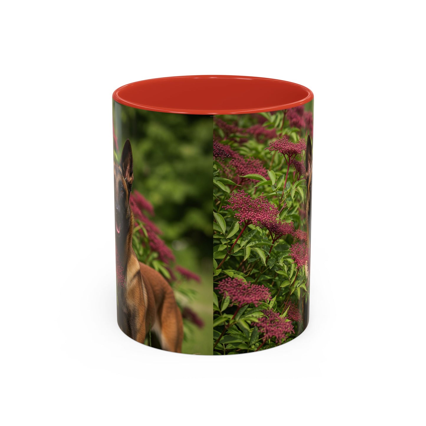 Belgian Shepherd Dog Malinois Accent Coffee Mug - Perfect Gift for Dog Lovers