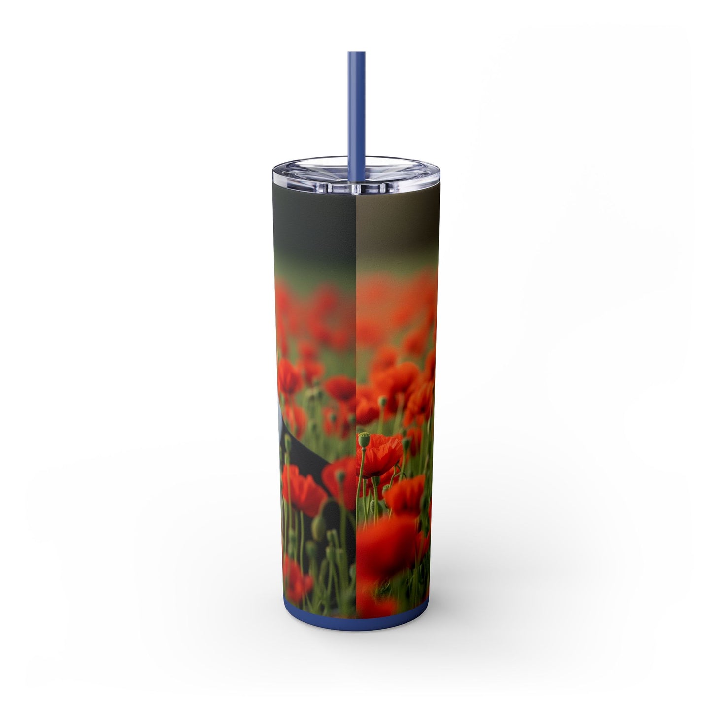 Foxhound Tumbler with Straw, 20oz