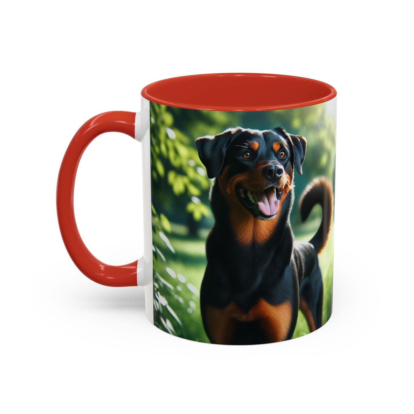Beauceron Accent Coffee Mug - Perfect Gift for Dog Lovers