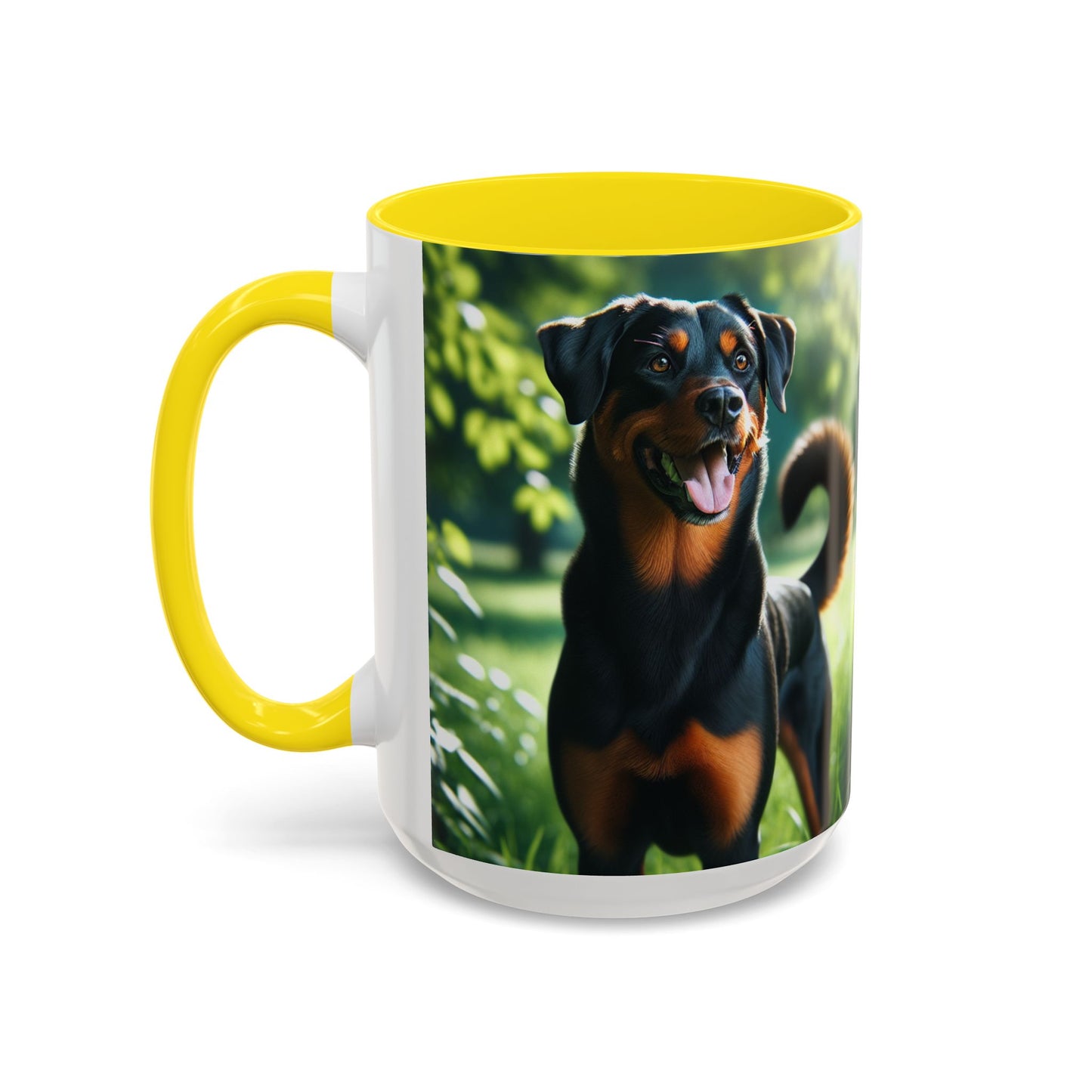 Beauceron Accent Coffee Mug - Perfect Gift for Dog Lovers