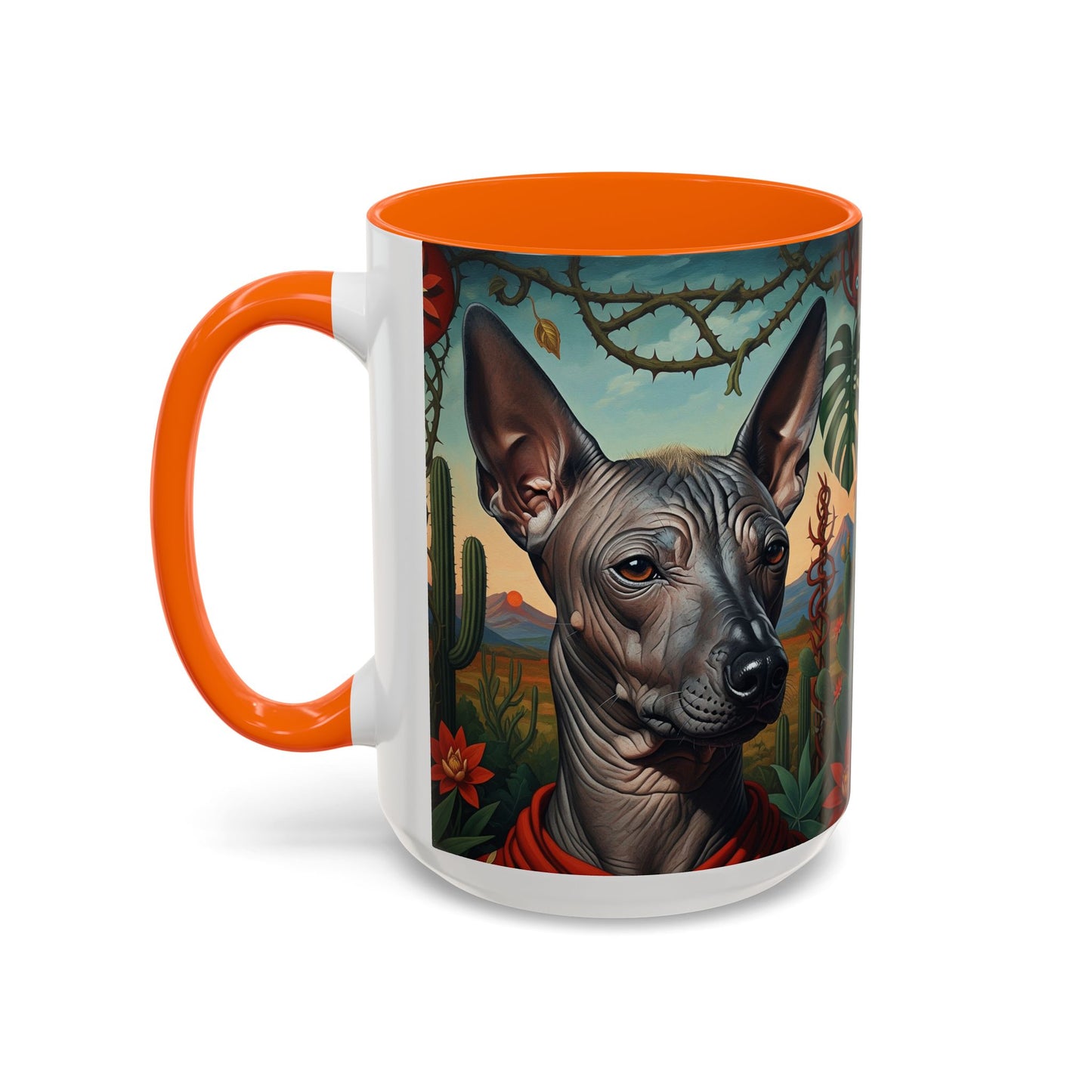 Xoloitzcuintli Accent Coffee Mug - Perfect Gift for Dog Lovers